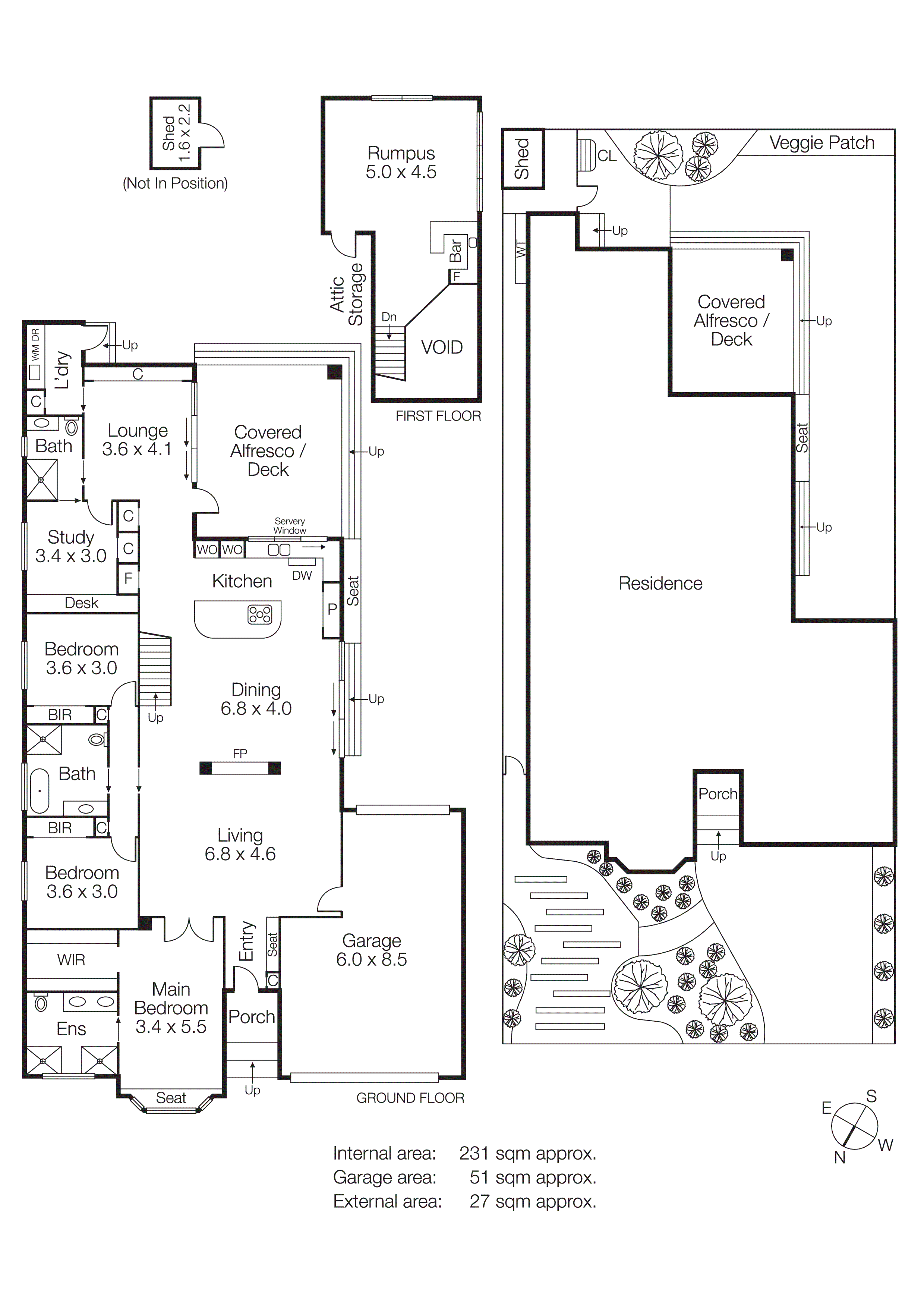 4 Ilma Grove, Bonbeach VIC 3196 - Floorplan