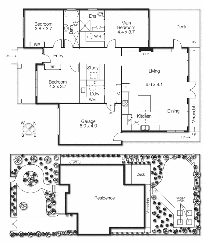 4 Imbros Street, Hampton VIC 3188 - Floorplan