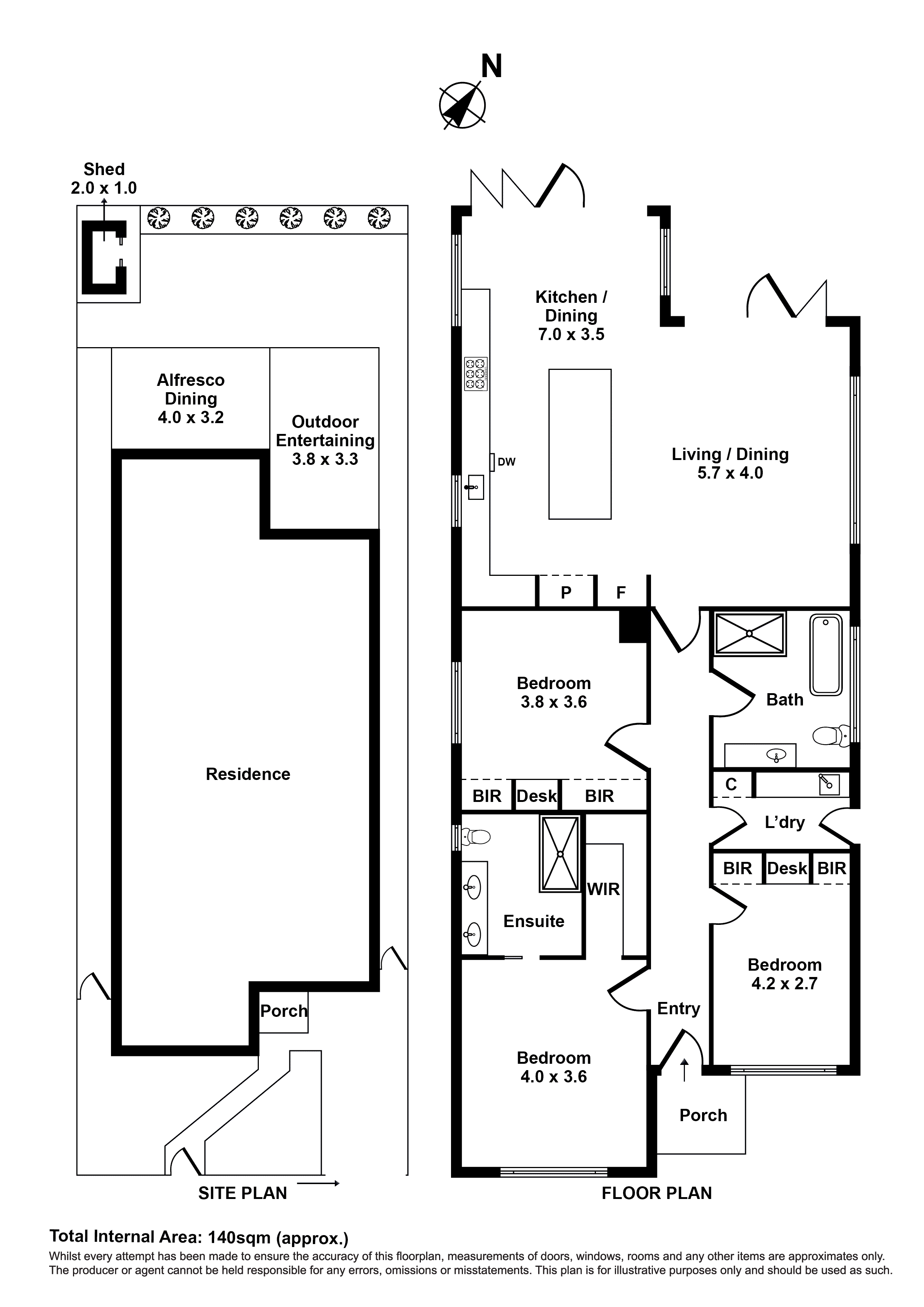4 Inglis Street, Williamstown North VIC 3016 - Floorplan