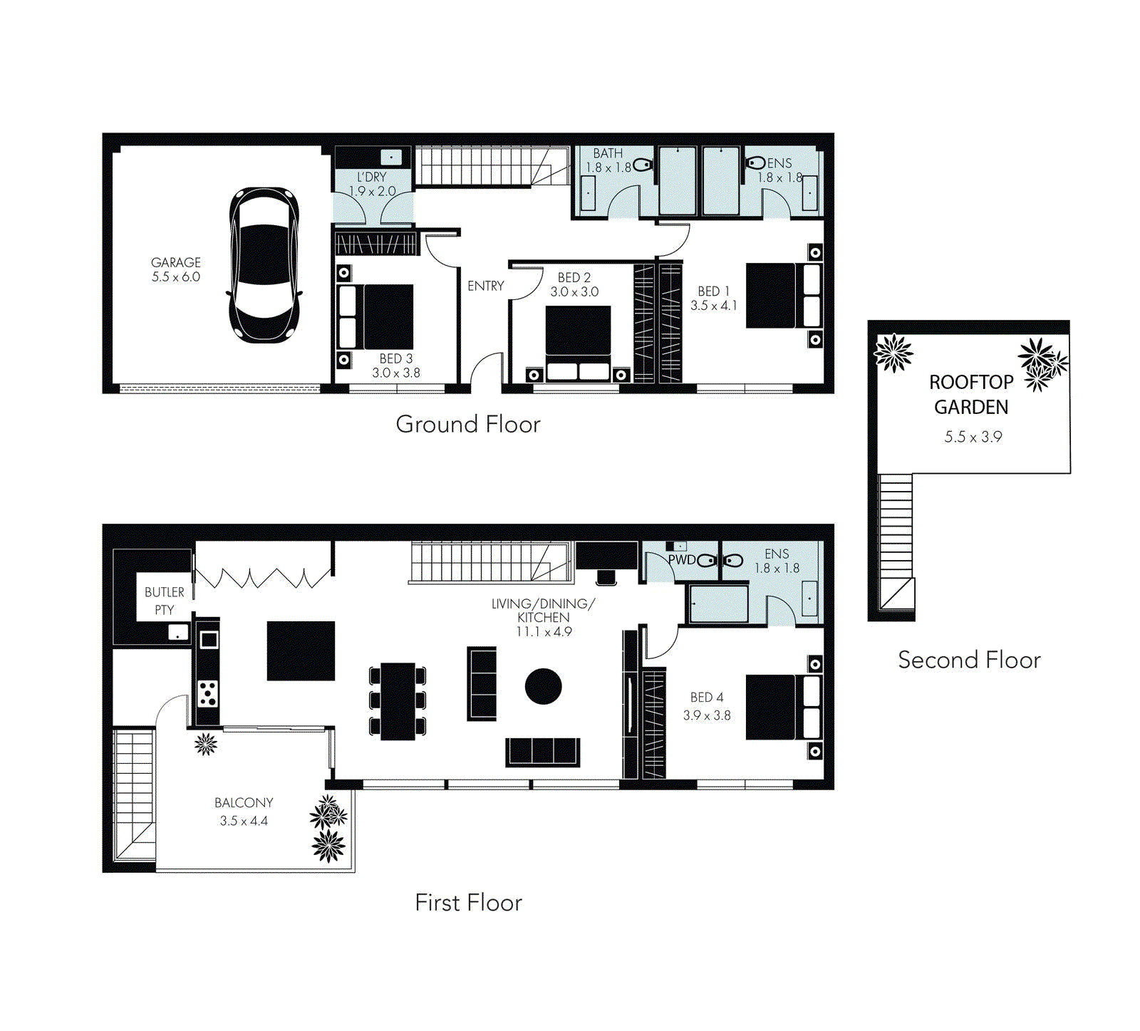 4 Inverness Street, Brunswick East - Floorplan 1
