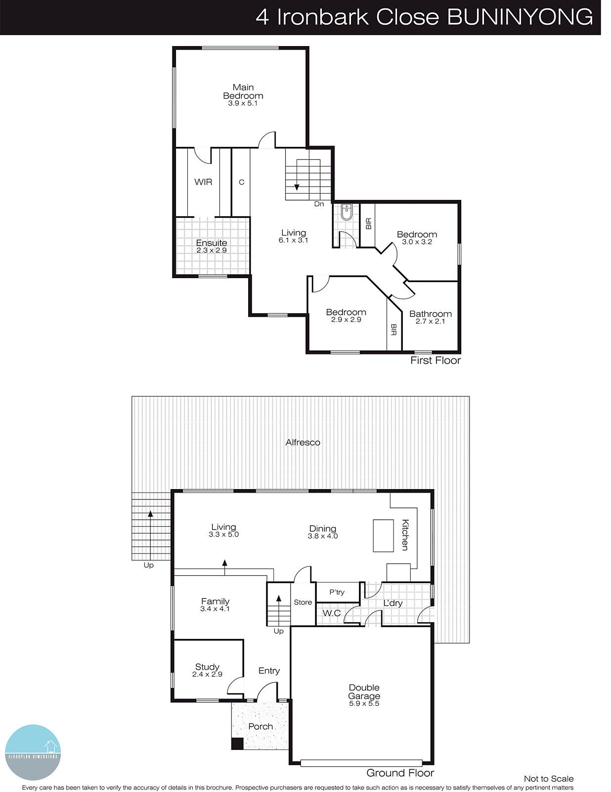 4 Ironbark Close, Buninyong VIC 3357 - Floorplan