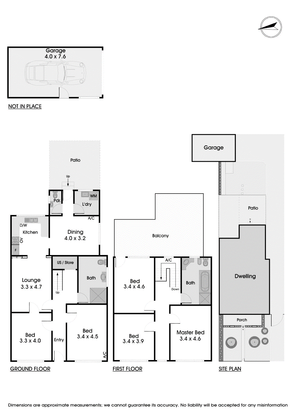 4 Irwin Avenue, Altona North VIC 3025 - Floorplan
