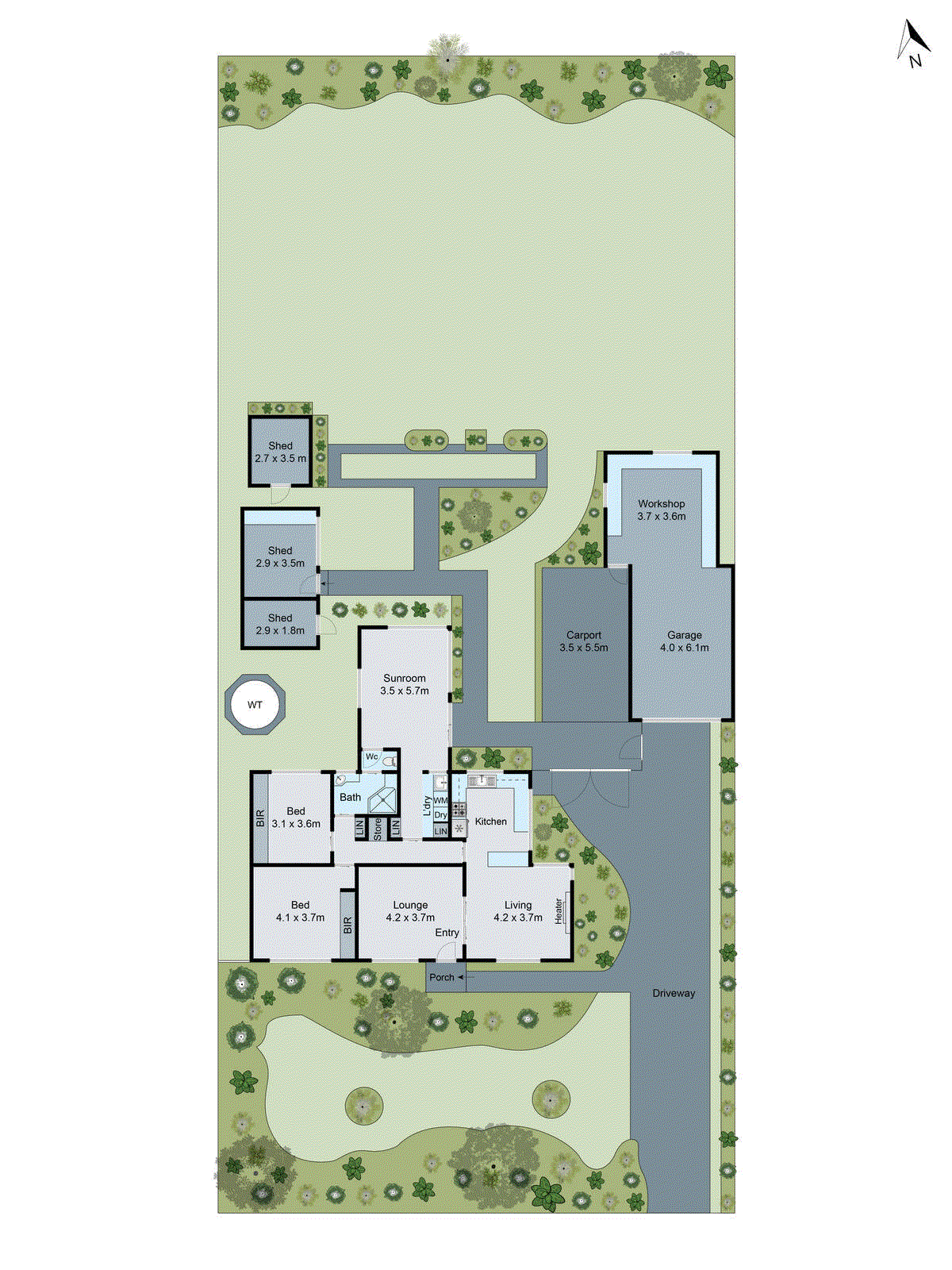 4 Itkeston Street, Herne Hill VIC 3218 - Floorplan