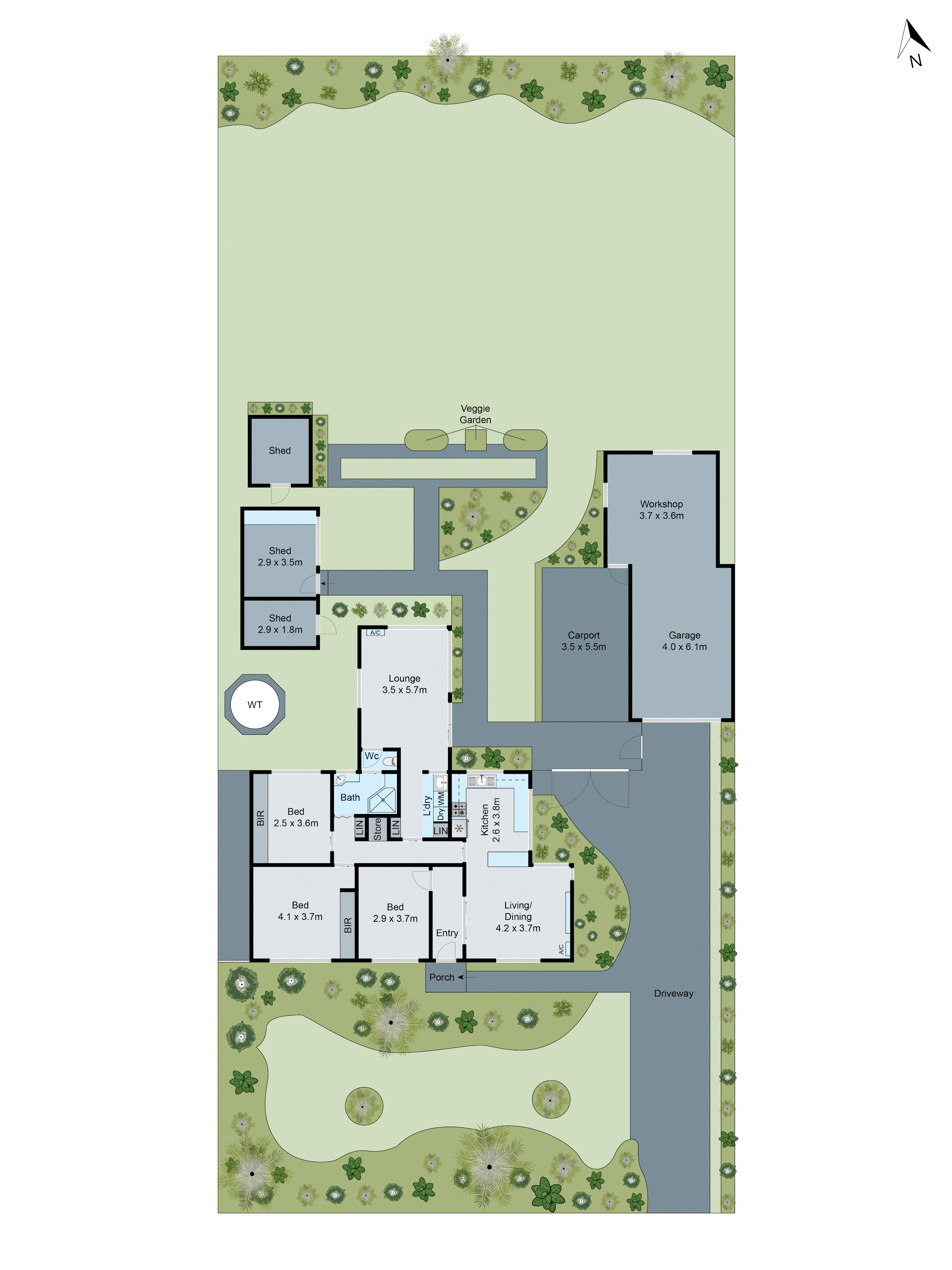 4 Itkeston Street, Herne Hill VIC 3218 - Floorplan