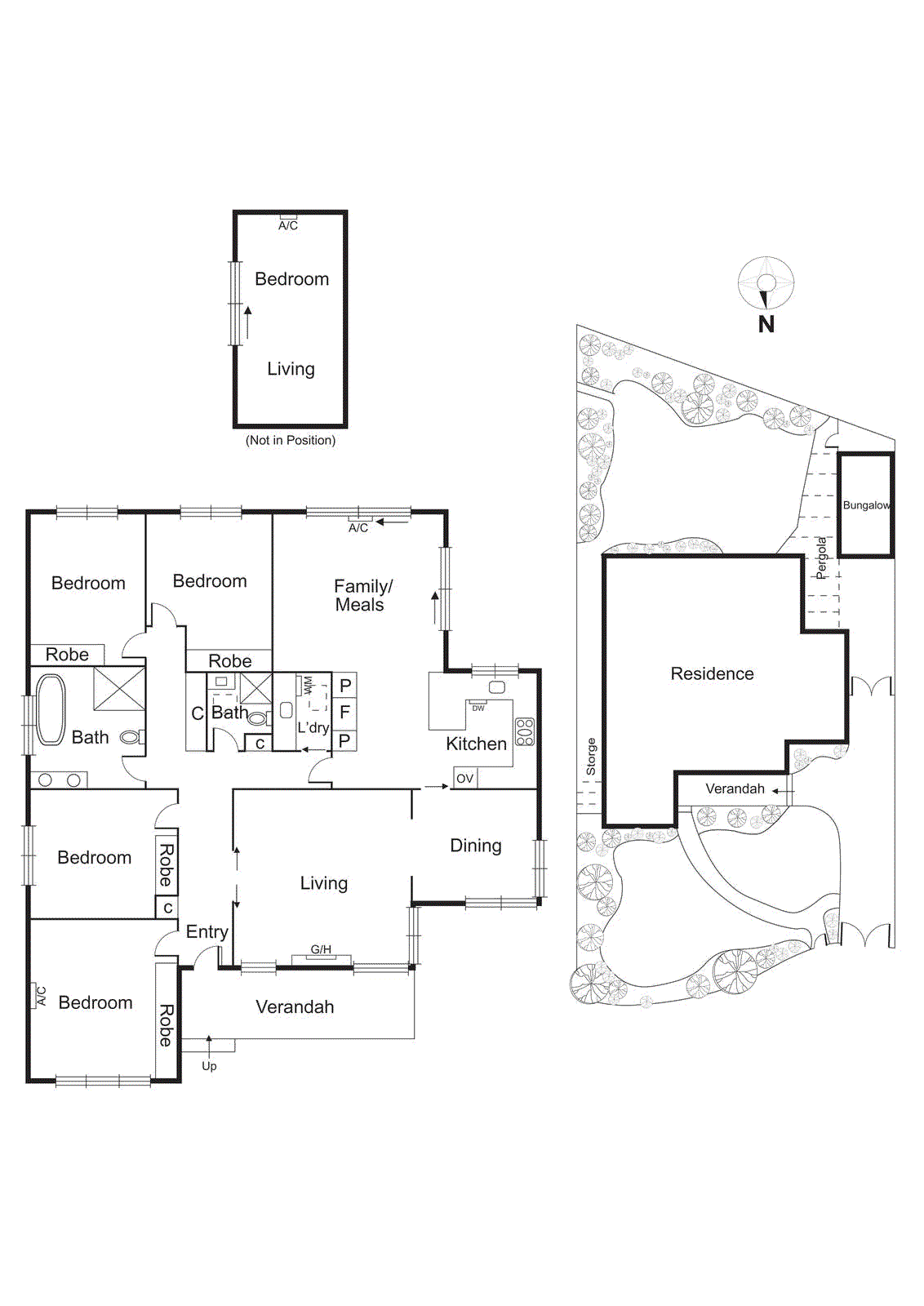 4 Ivy Court, Moorabbin VIC 3189 - Floorplan