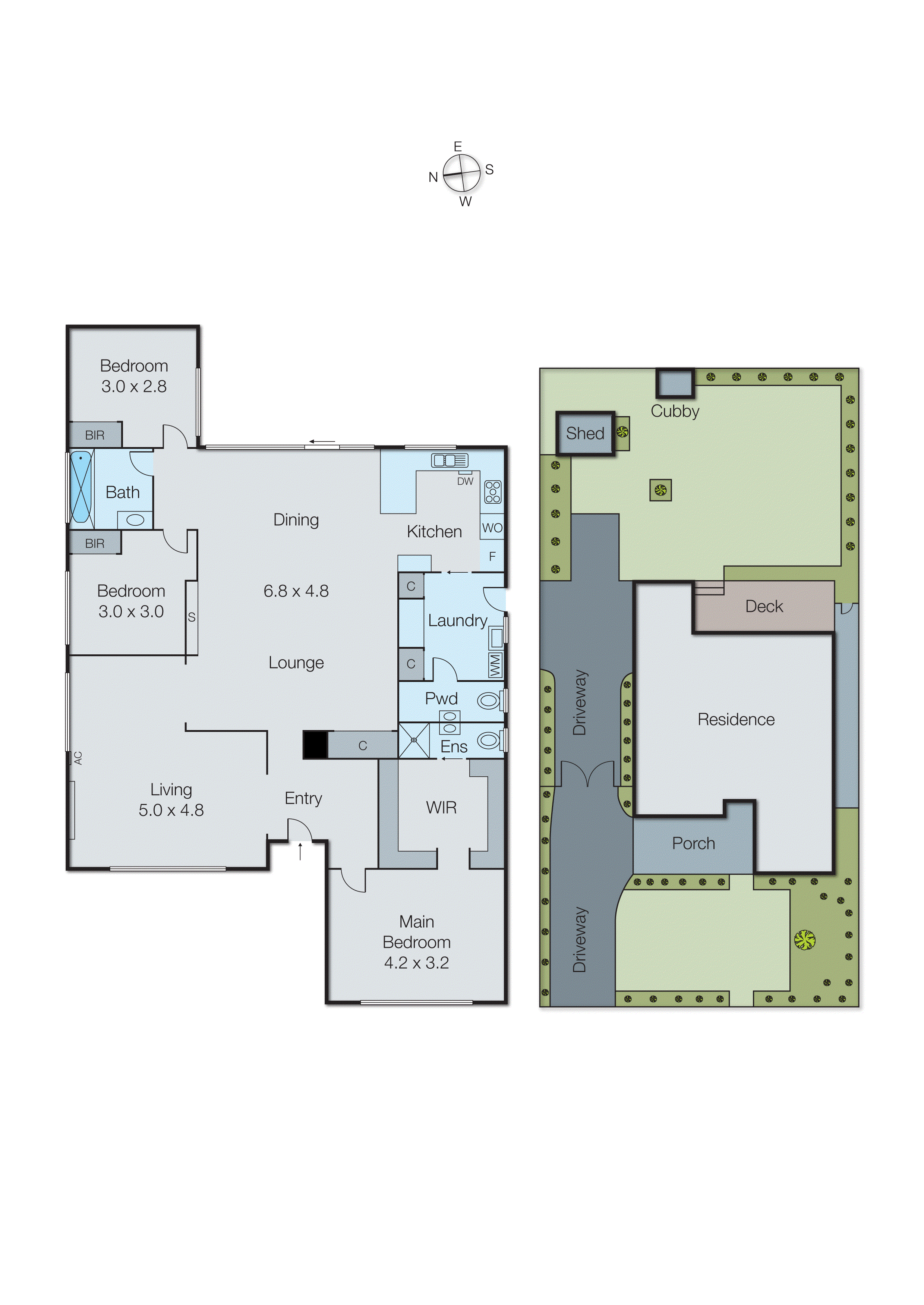 4 Ivy Street, Parkdale VIC 3195 - Floorplan