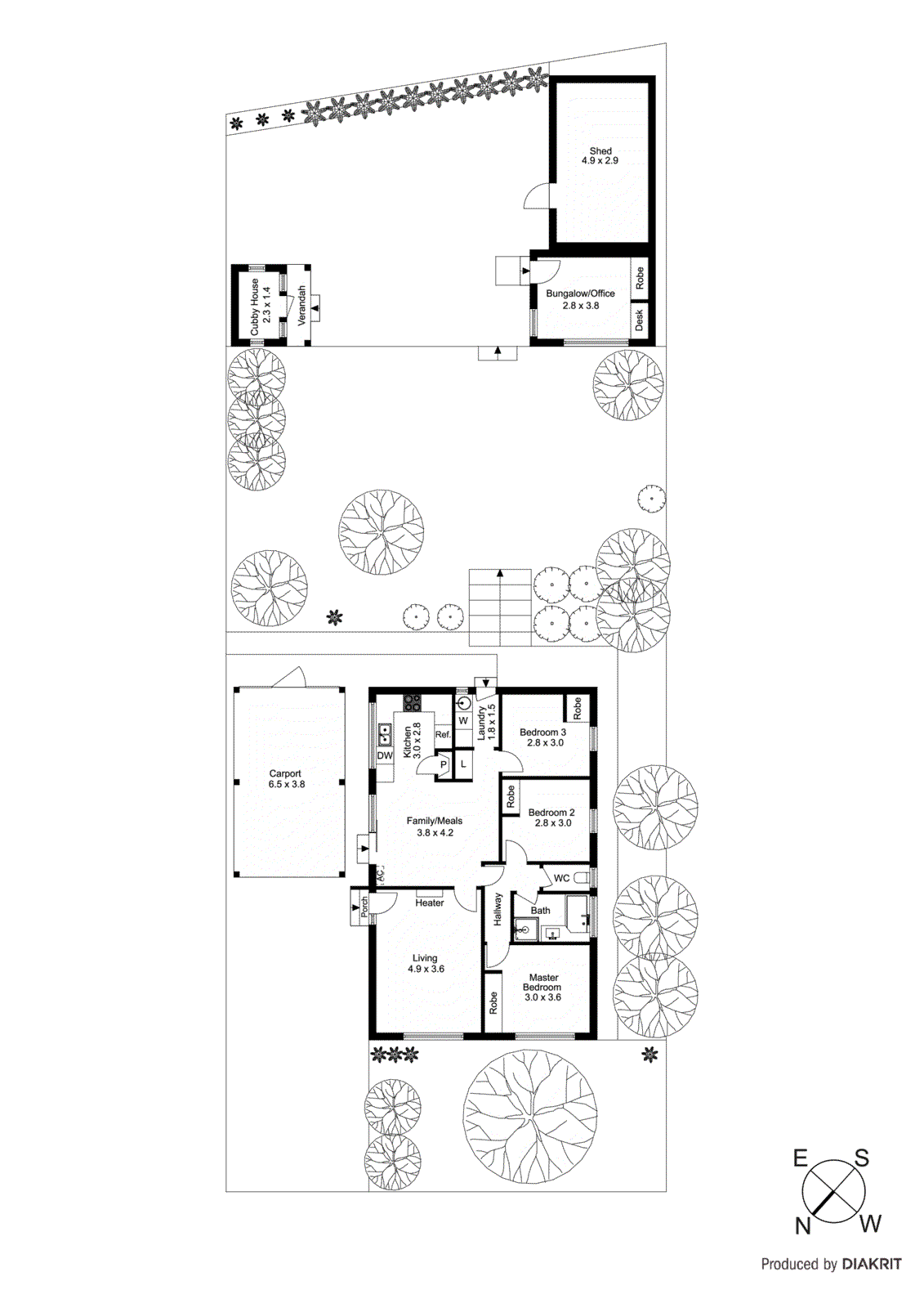 4 Jackson Drive, Langwarrin VIC 3910 - Floorplan