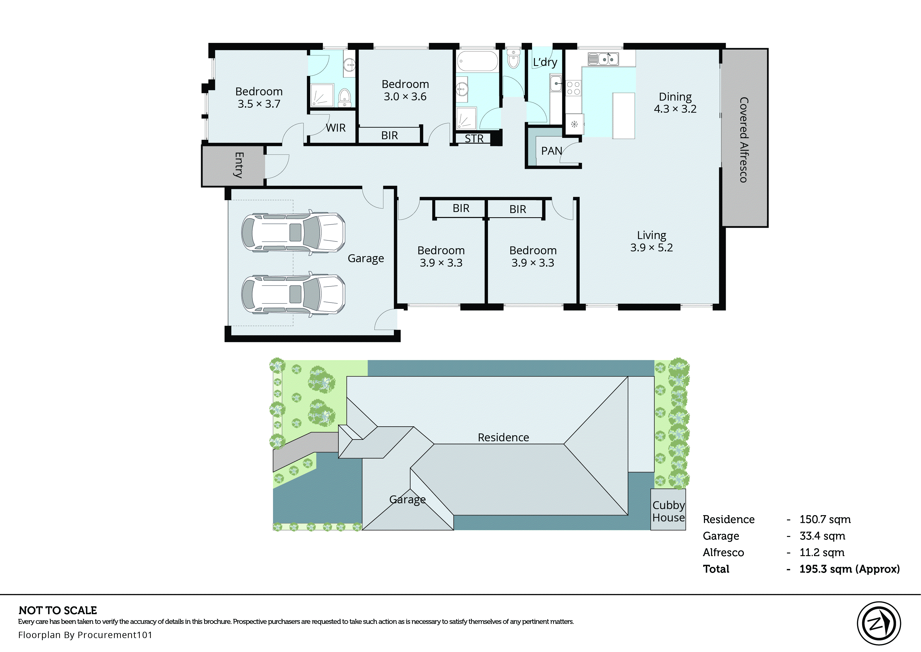 4 Jakes Road, Keysborough VIC 3173 - Floorplan