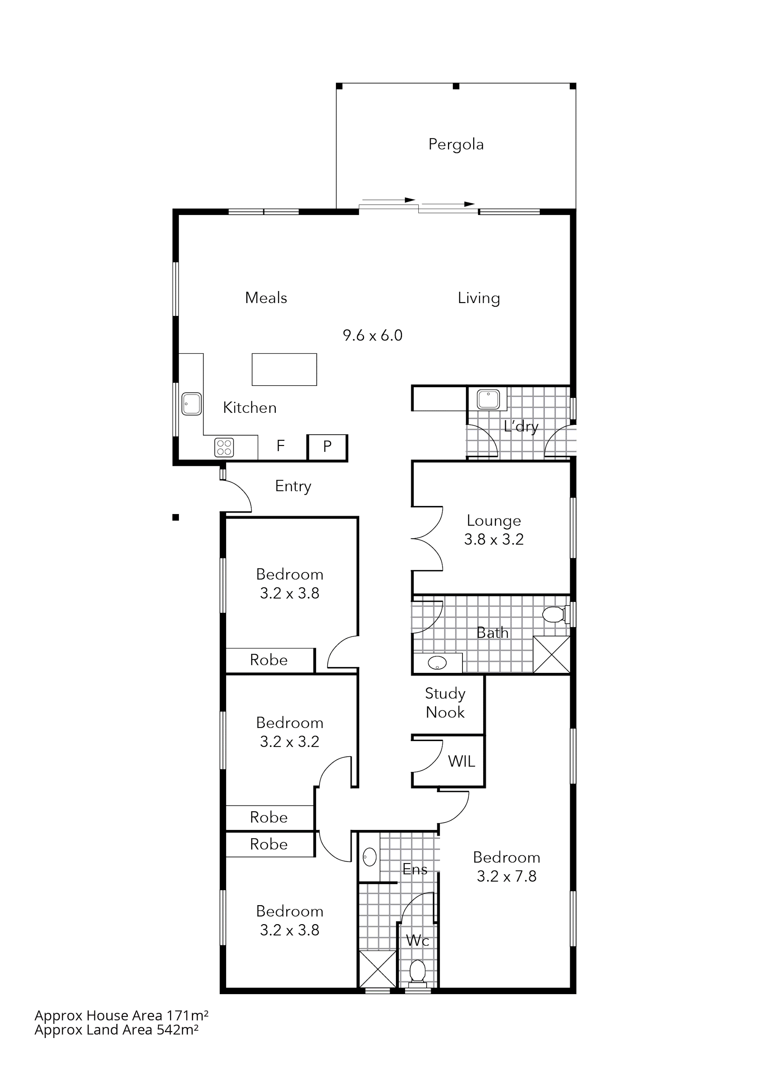 4 Jemacra Place, Mount Clear VIC 3350 - Floorplan