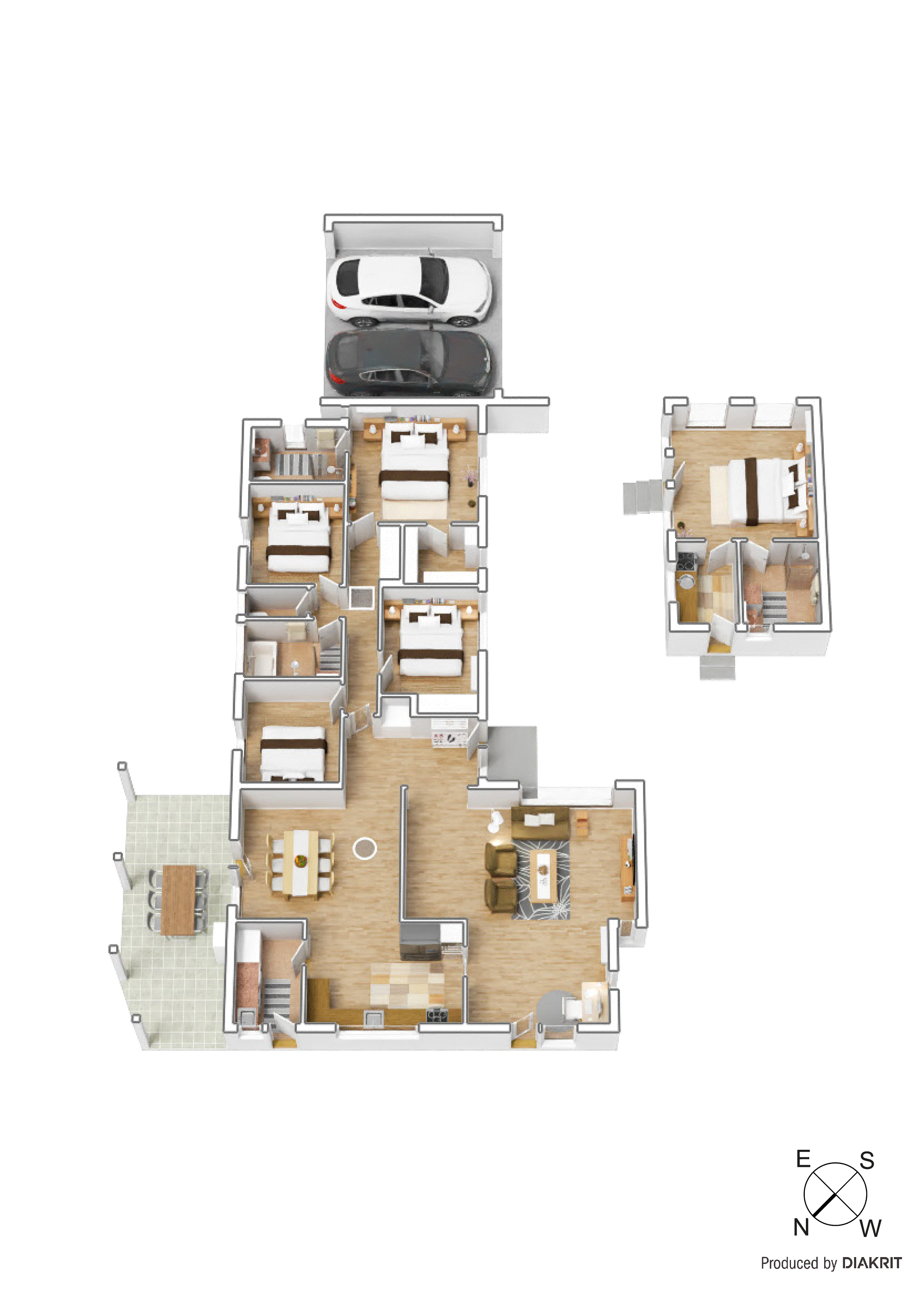4 Jenny Court, Scoresby VIC 3179 - Floorplan