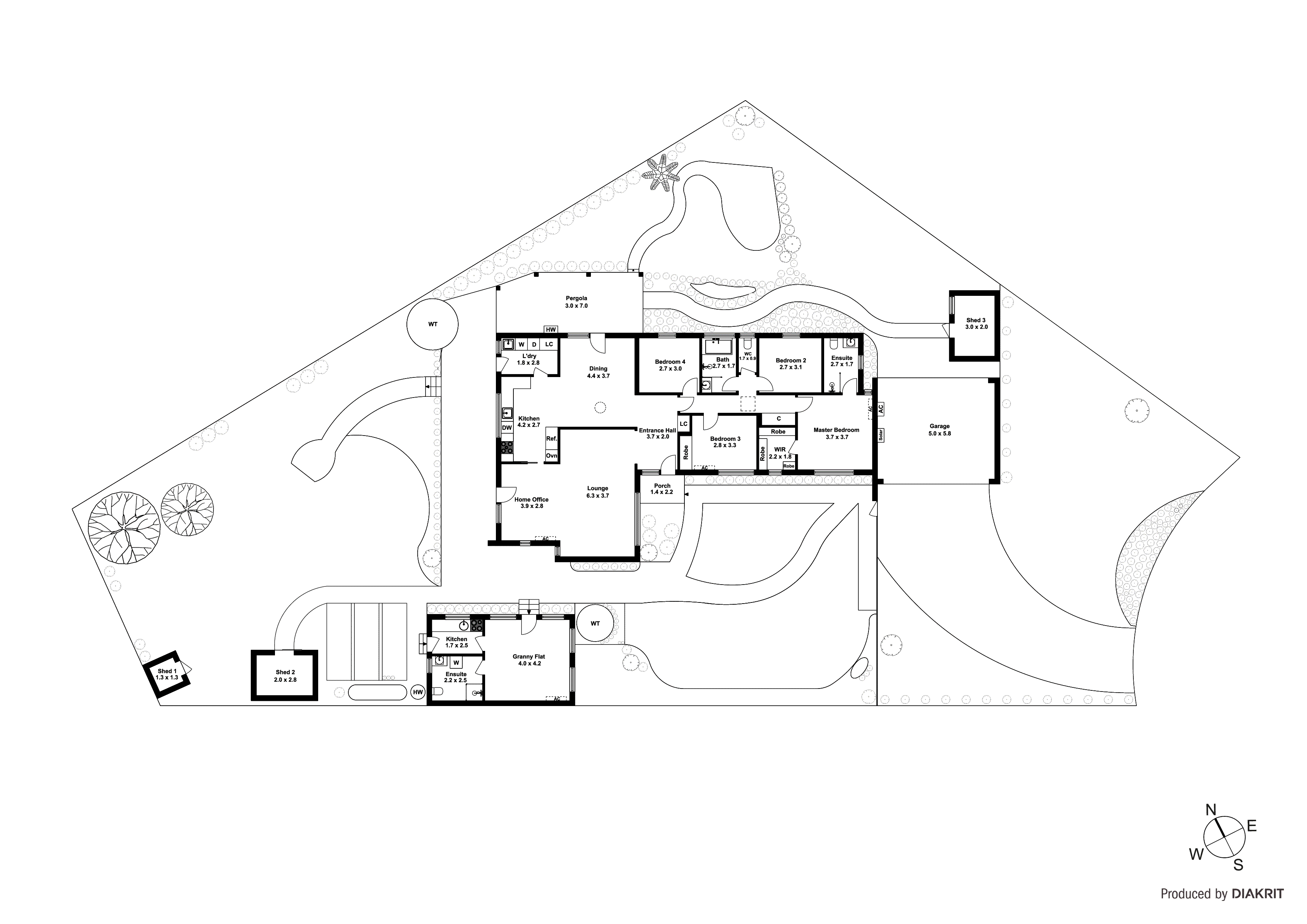 4 Jenny Court, Scoresby VIC 3179 - Floorplan