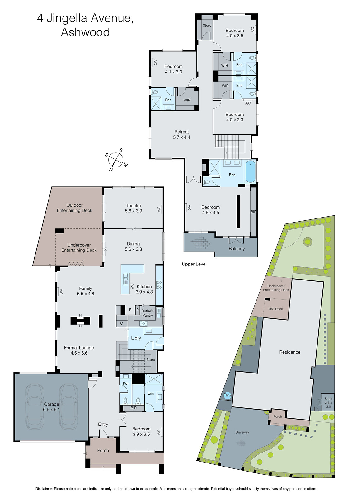 4 Jingella Avenue, Ashwood VIC 3147 - Floorplan
