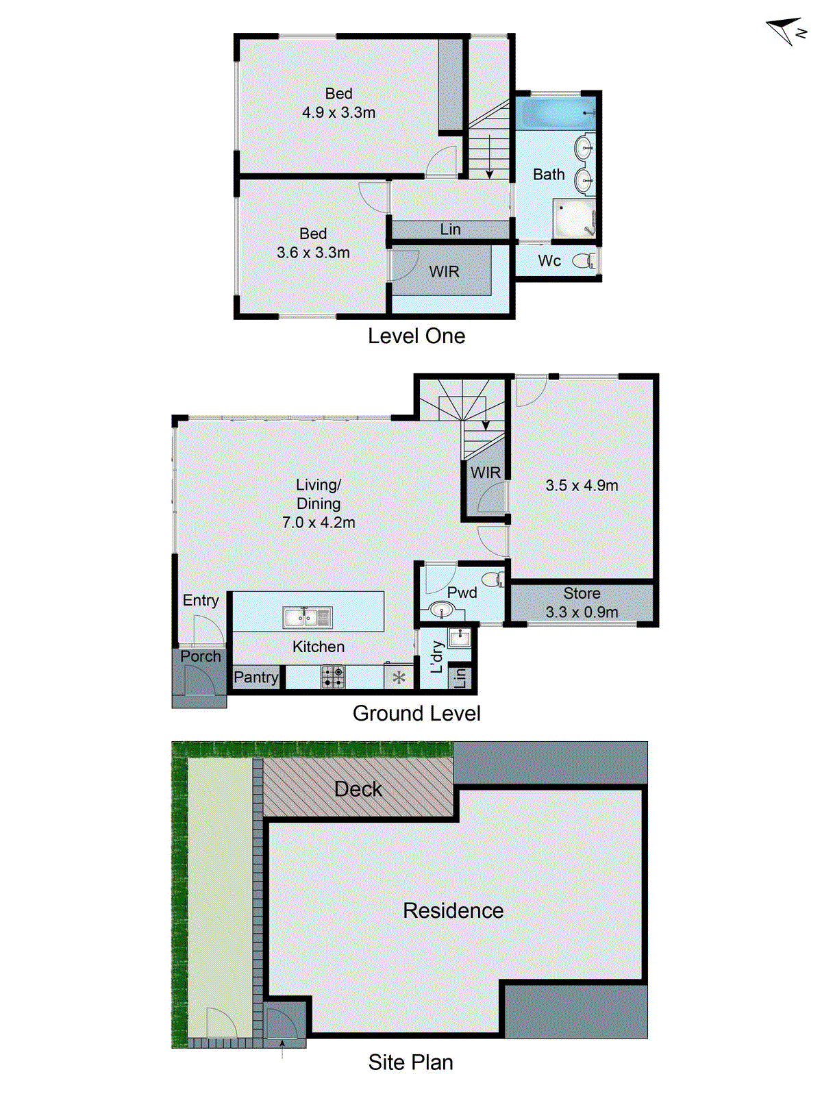 4 John Place, Newtown VIC 3220 - Floorplan