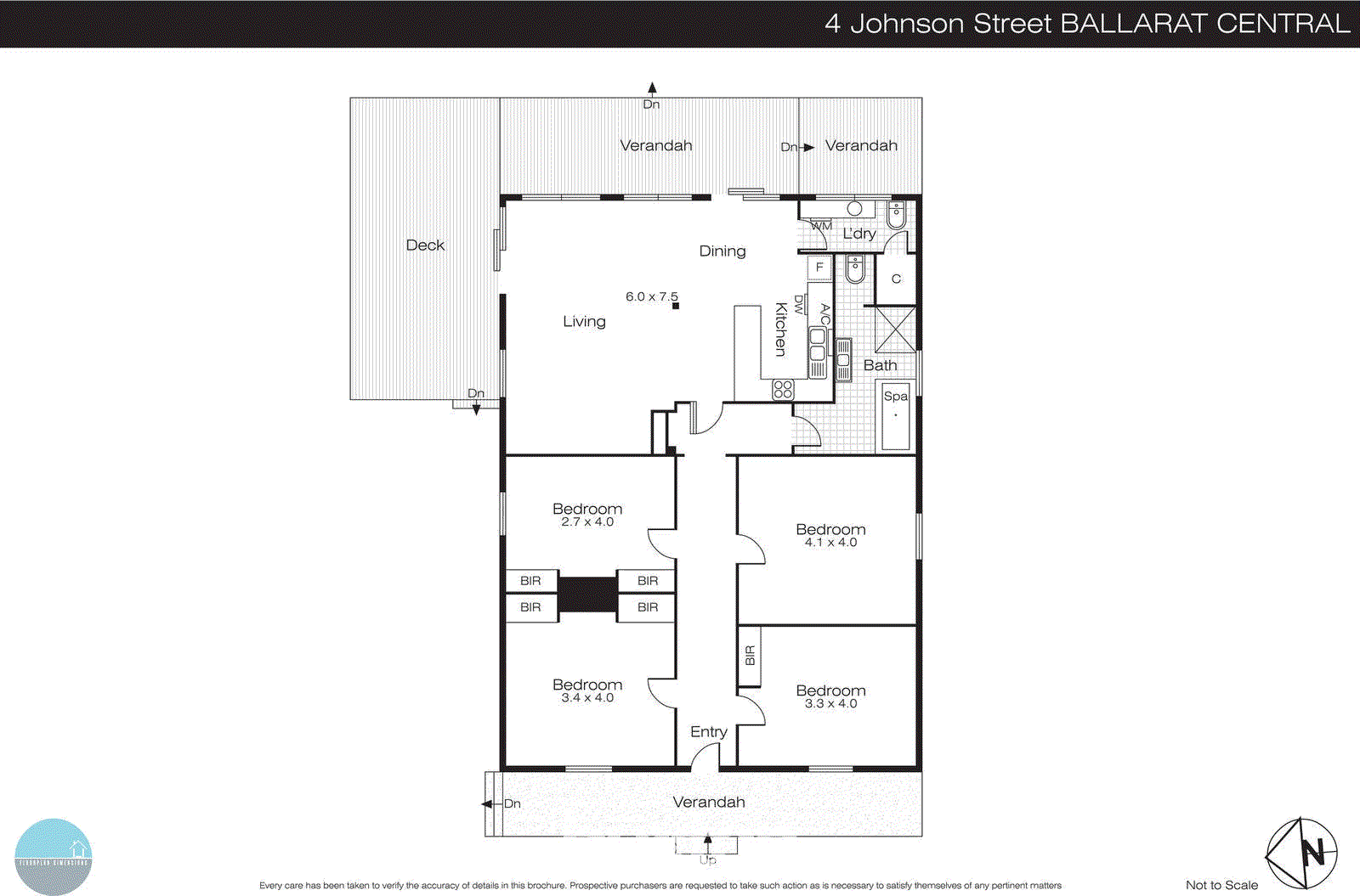 4 Johnson Street, Ballarat Central VIC 3350 - Floorplan