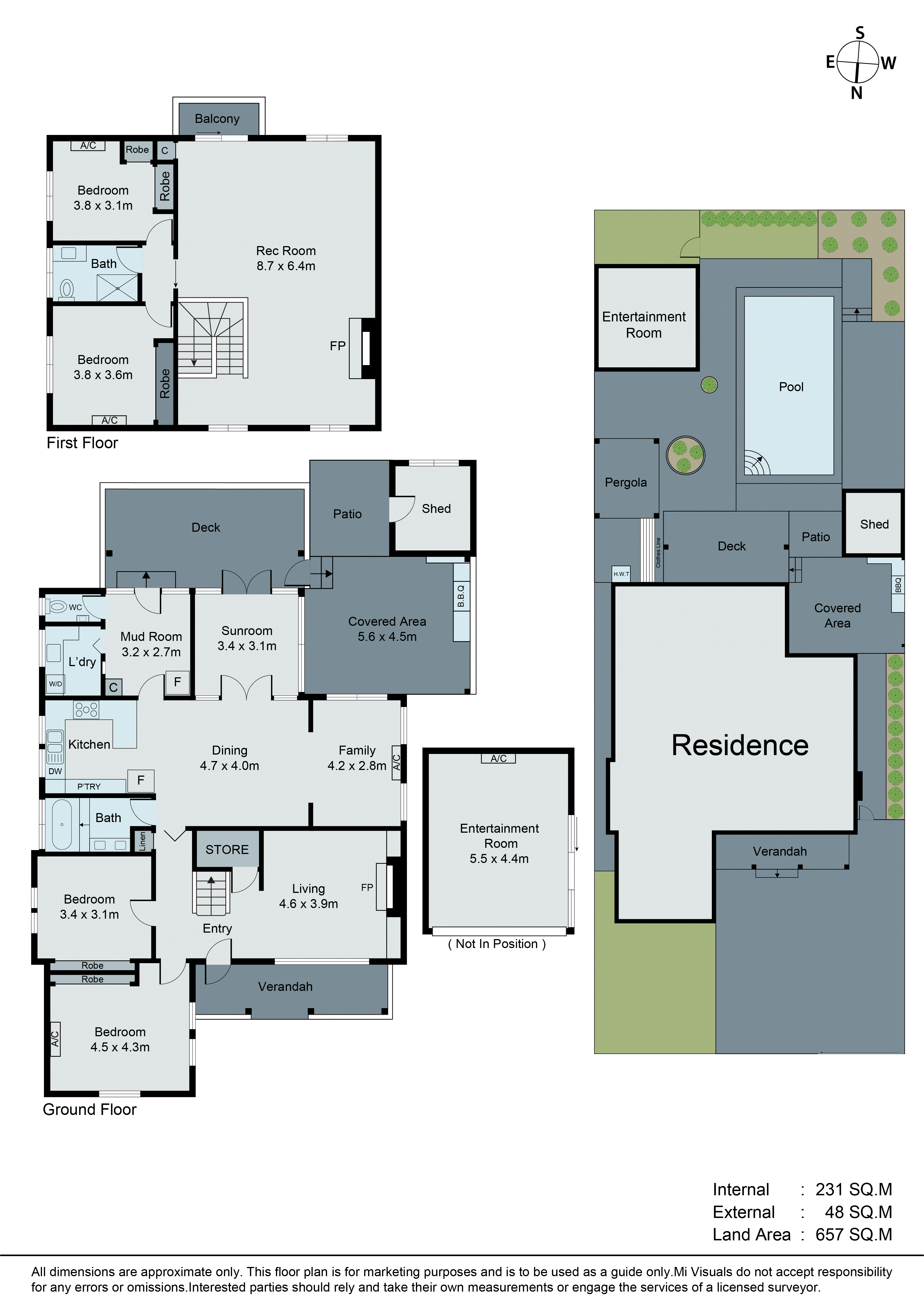 4 Kalimna Street, Bentleigh East VIC 3165 - Floorplan