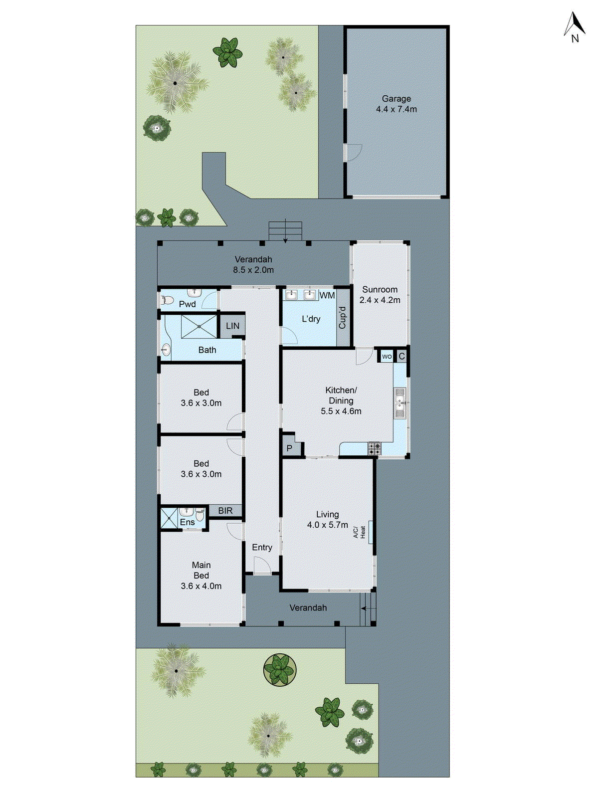 4 Kansas Avenue, Bell Post Hill VIC 3215 - Floorplan