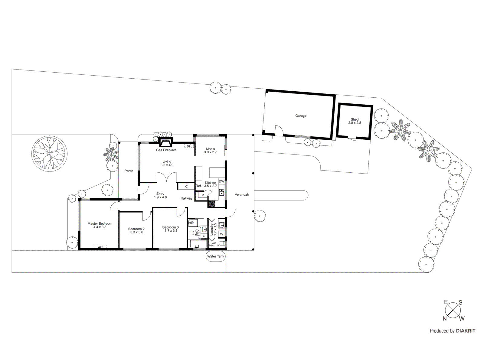 4 Karingal Crescent, Aspendale VIC 3195 - Floorplan