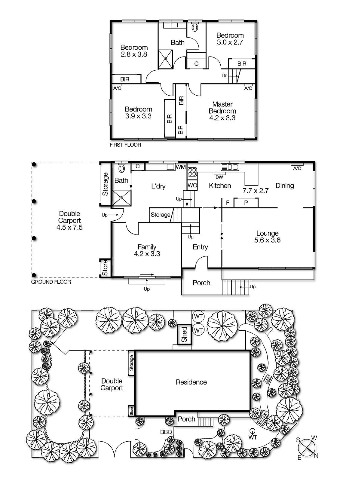 4 Kathrin Avenue, Dingley Village VIC 3172 - Floorplan