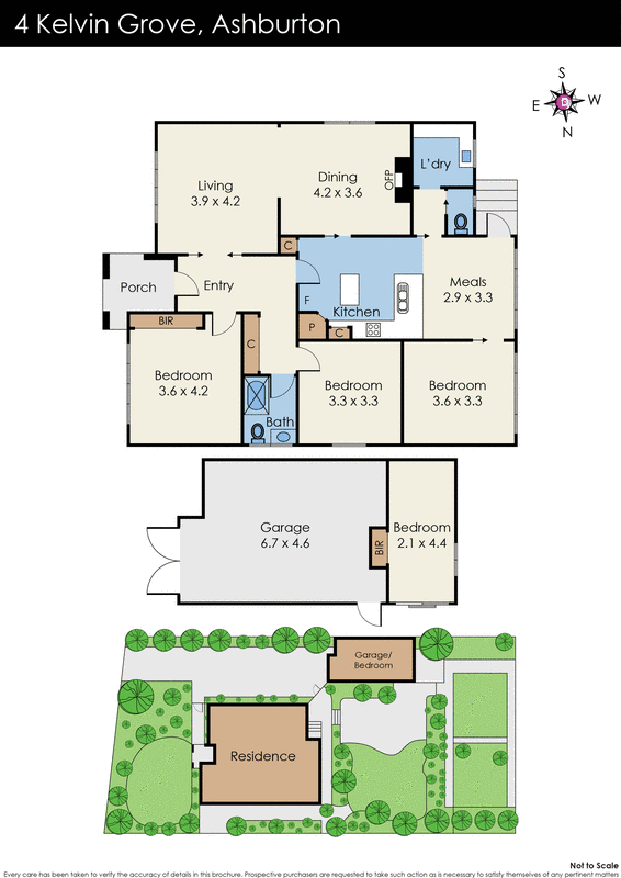 4 Kelvin Grove, Ashburton VIC 3147 - Floorplan
