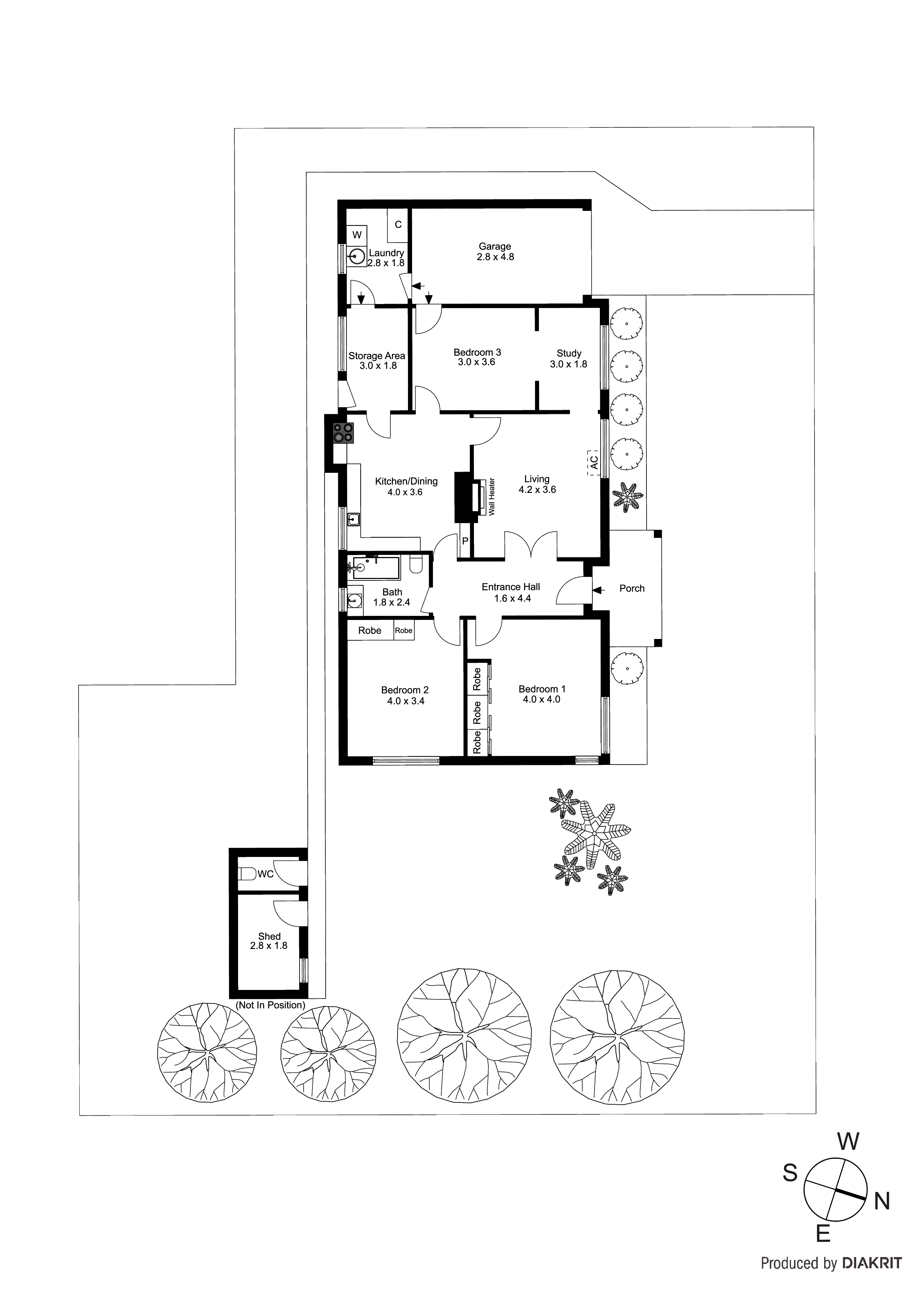 4 Kelvin Grove, Chelsea VIC 3196 - Floorplan