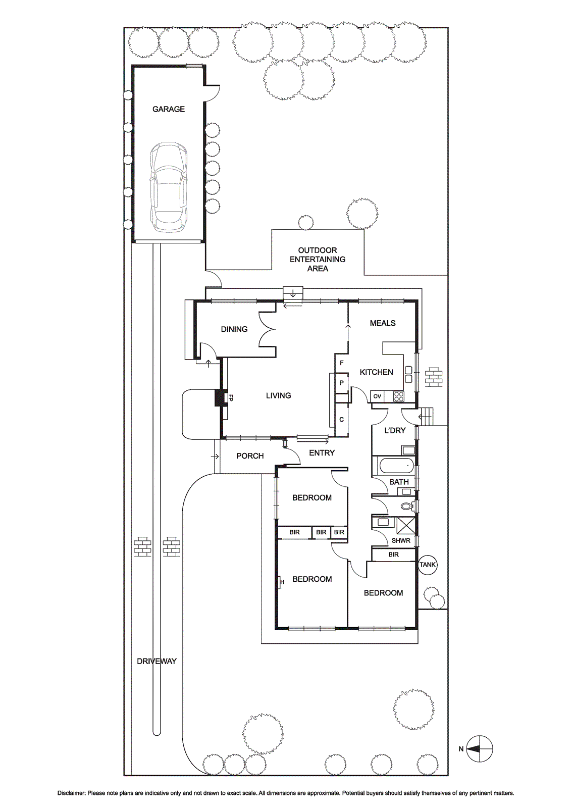 4 Kenjulie Drive, Bentleigh East VIC 3165 - Floorplan