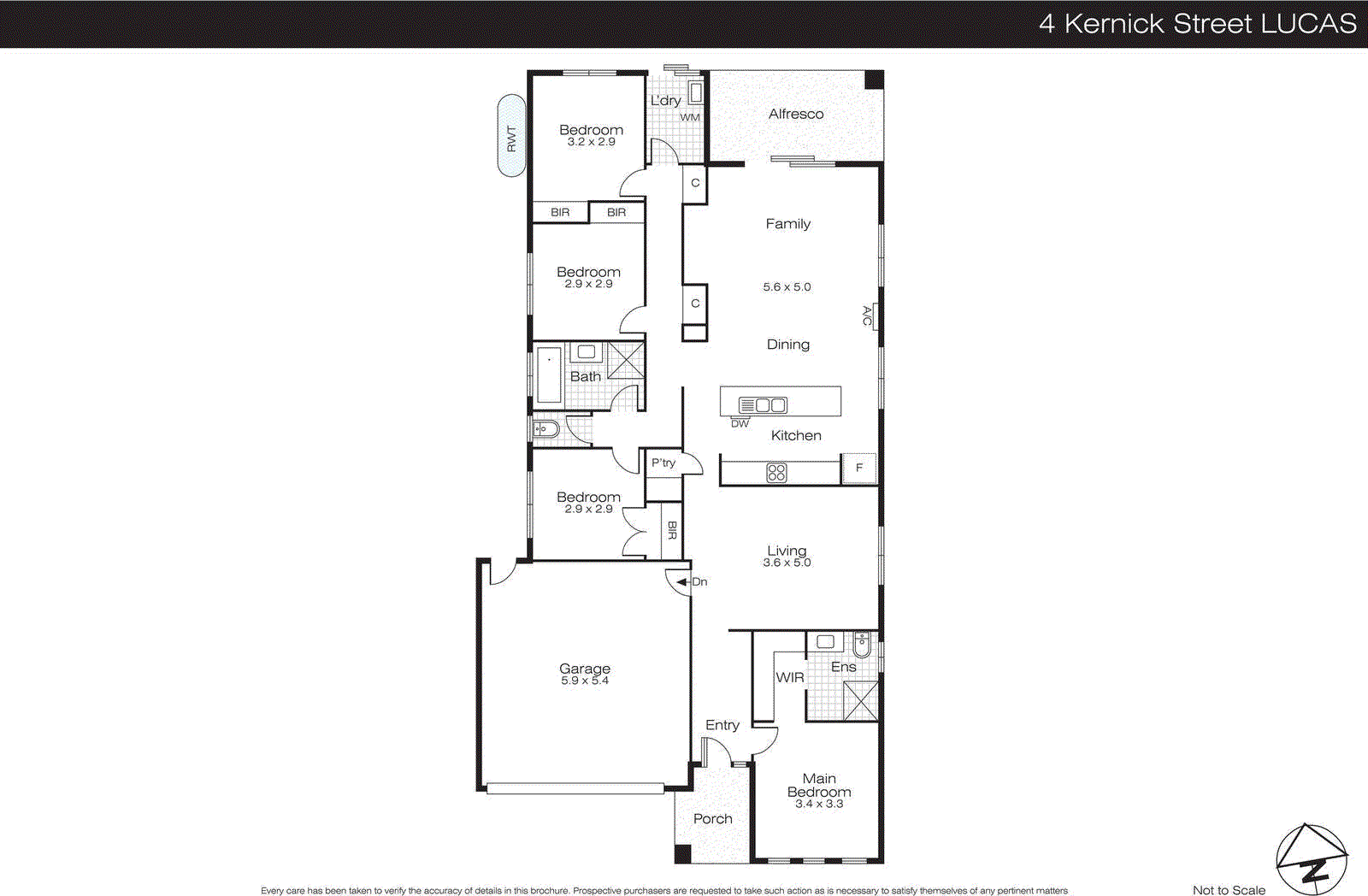 4 Kernick Street, Lucas VIC 3350 - Floorplan