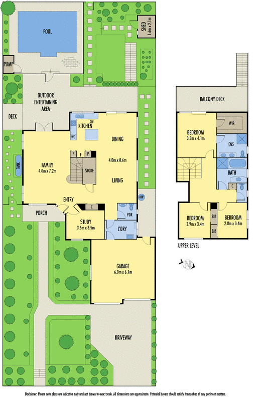 4 Kewarra Drive, Clifton Springs VIC 3222 - Floorplan