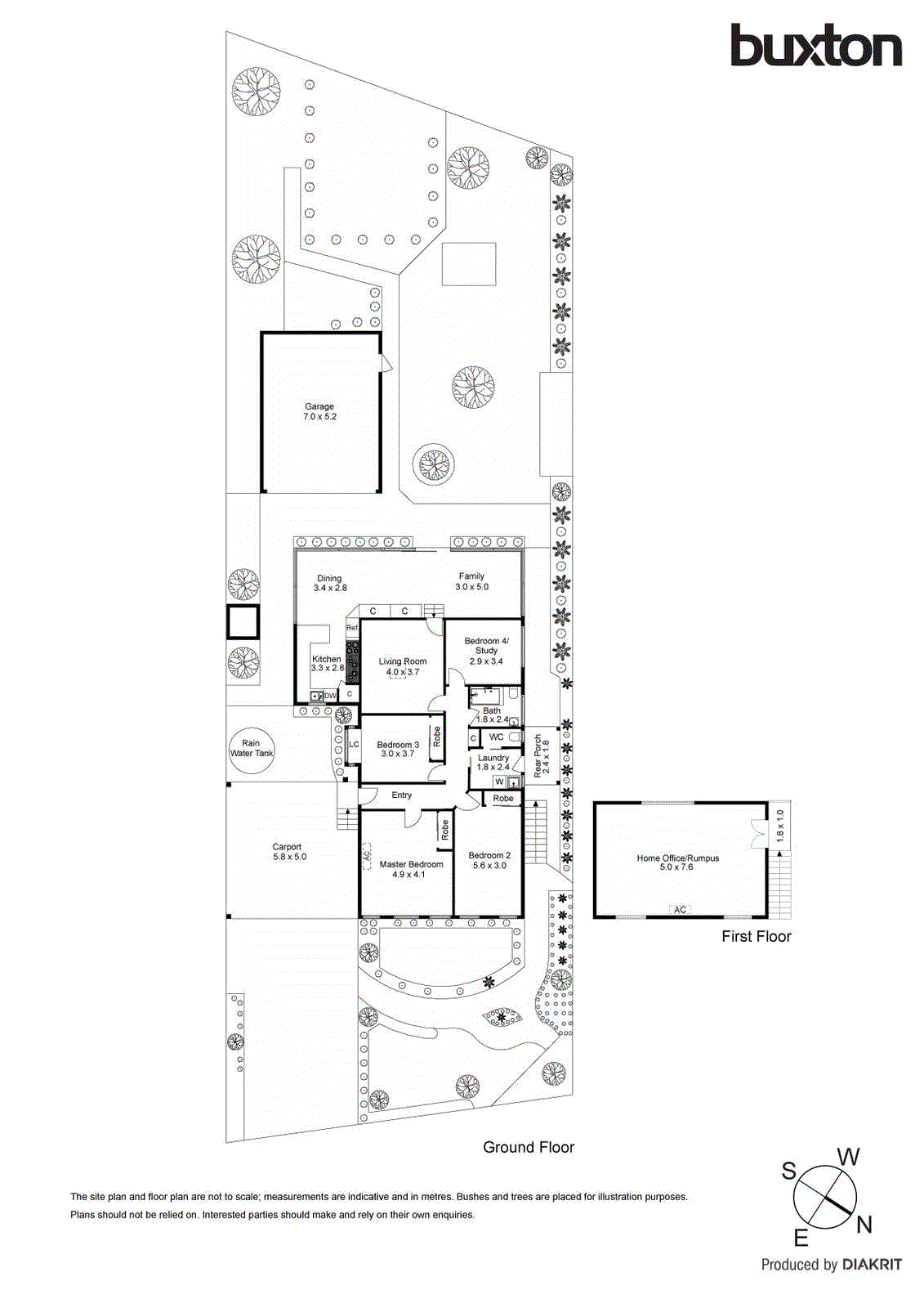 4 Kialla Court, Noble Park North VIC 3174 - Floorplan