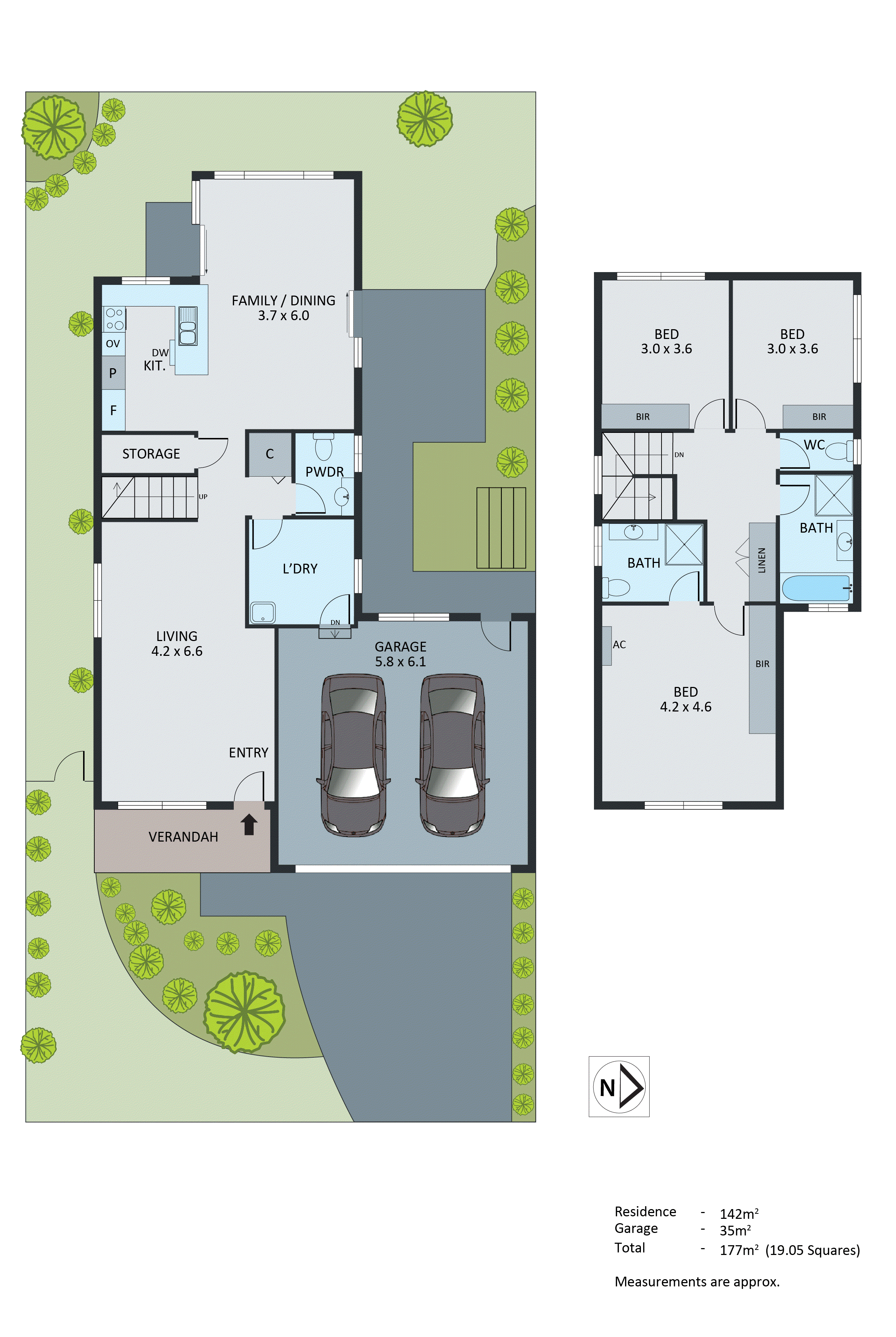 4 Kingsland Close, Dingley Village VIC 3172 - Floorplan