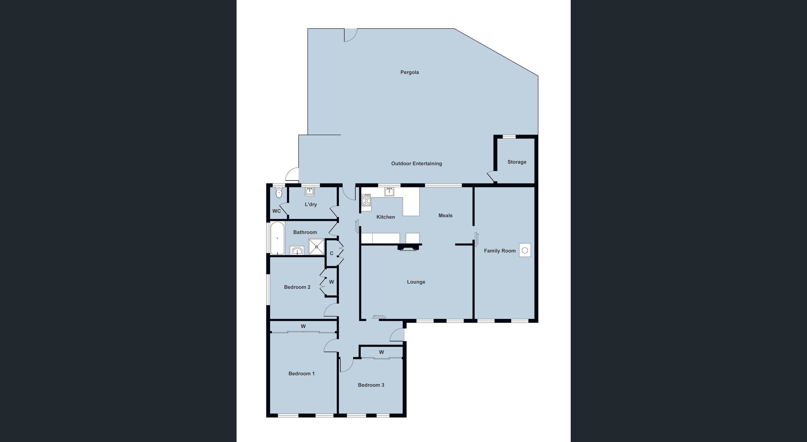 4 Kingston Court, Smythes Creek VIC 3351 - Floorplan