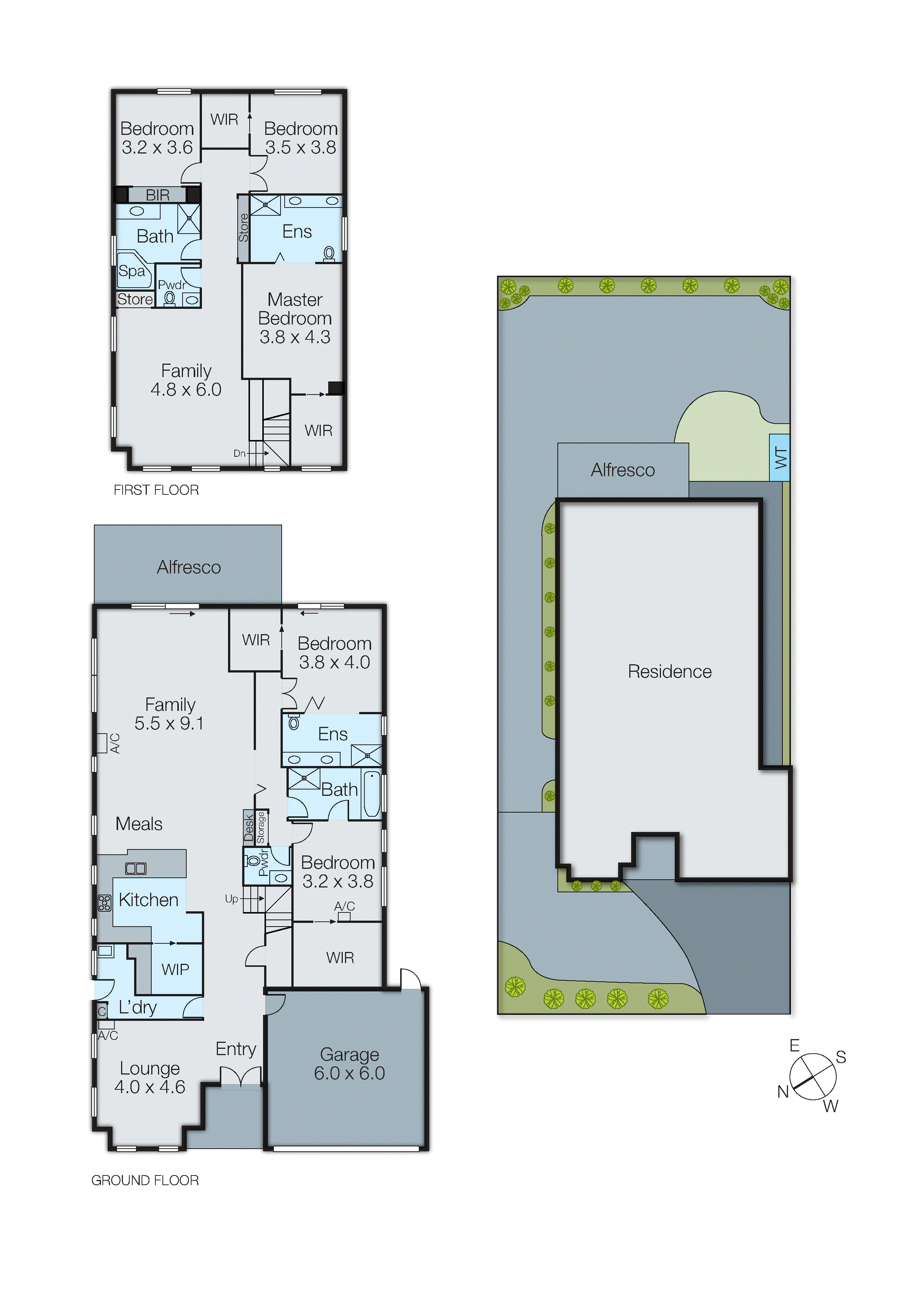 4 Kinrade Street, Hughesdale VIC 3166 - Floorplan