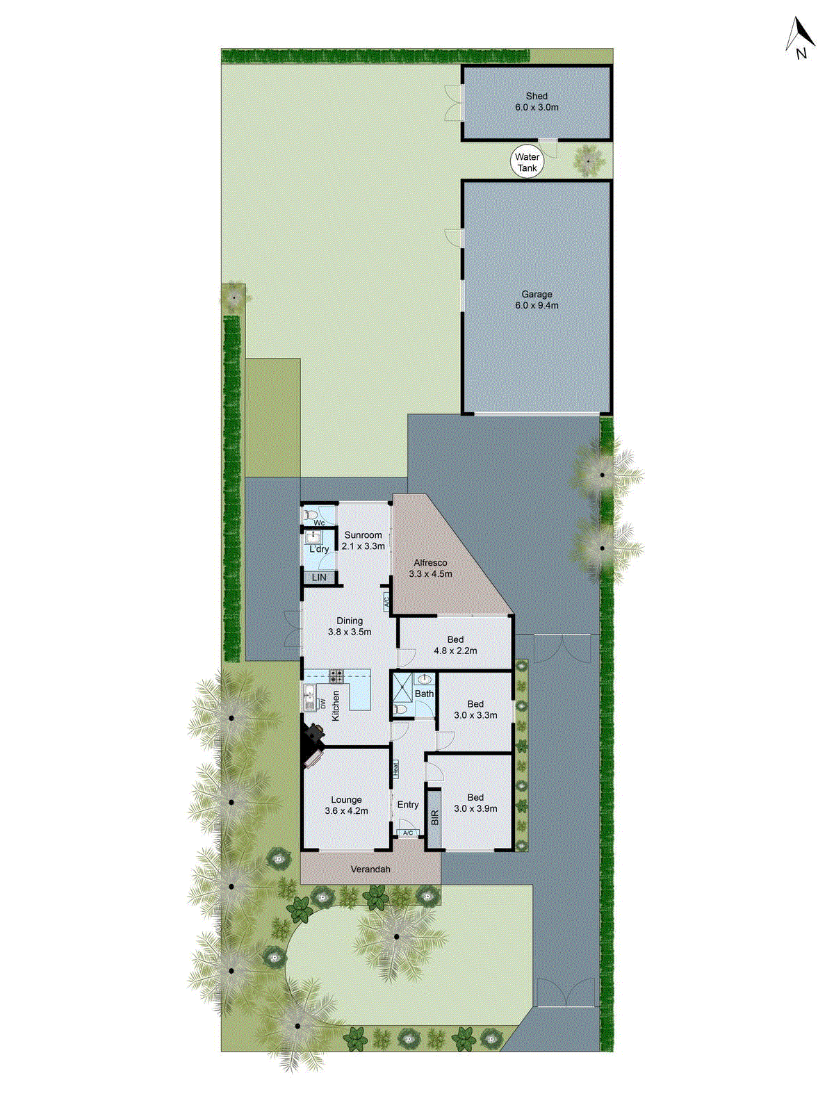 4 Knight Avenue, Herne Hill VIC 3218 Buxton 2022