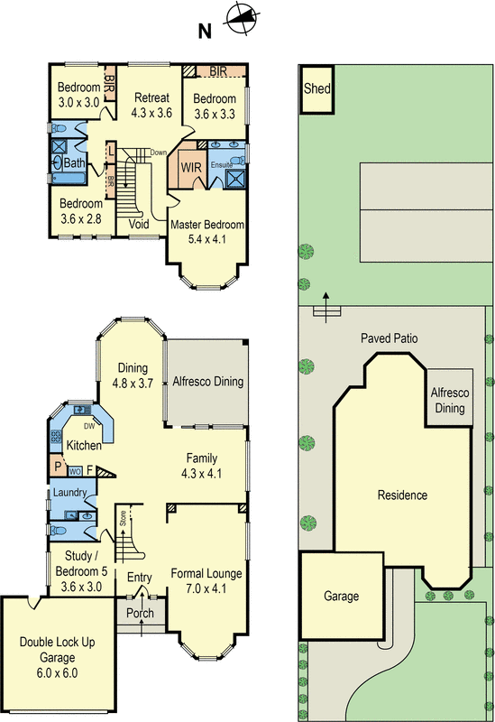 4 Krone Street, Mordialloc VIC 3195 - Floorplan