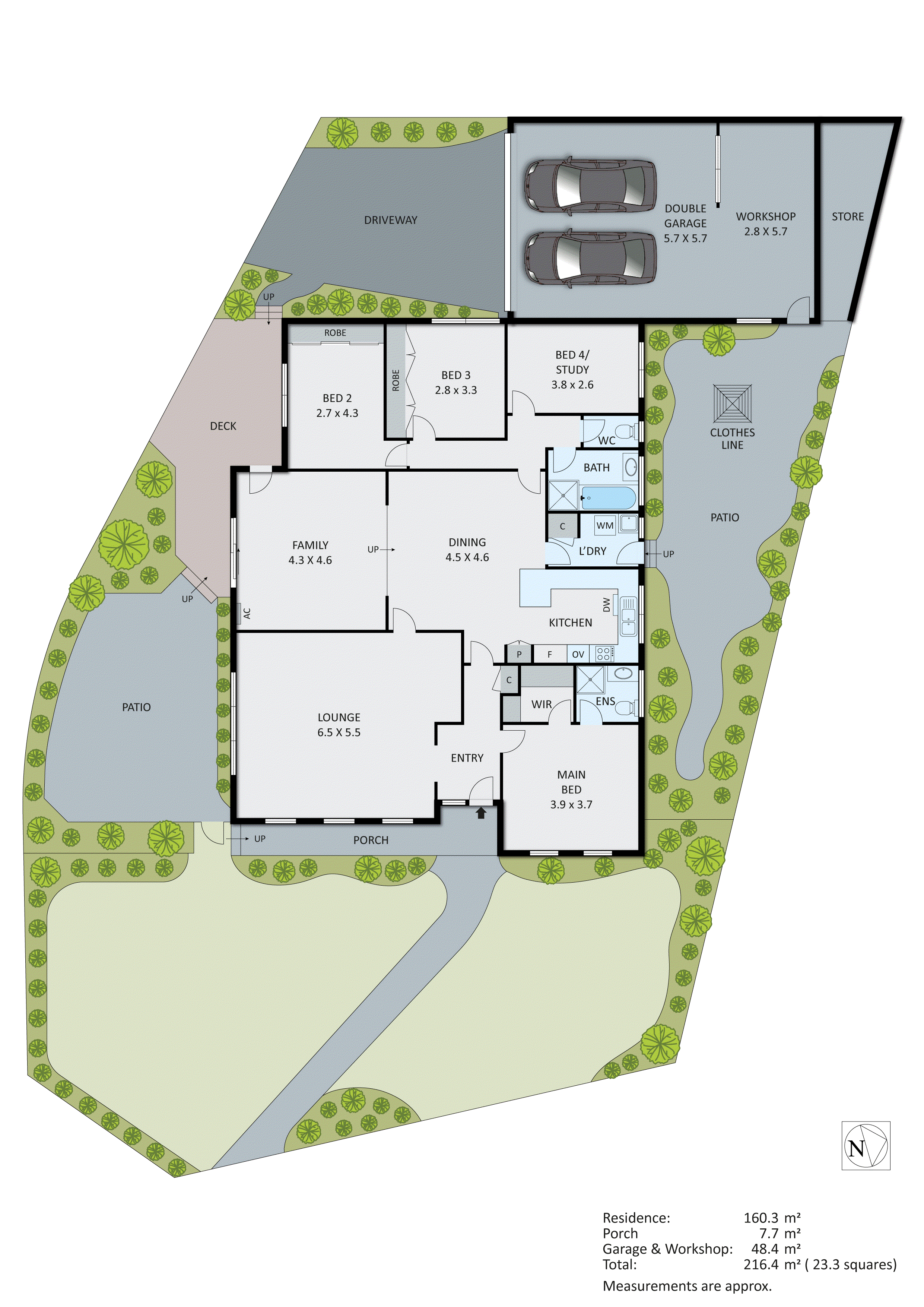 4 Kubis Crescent, Dingley Village VIC 3172 - Floorplan