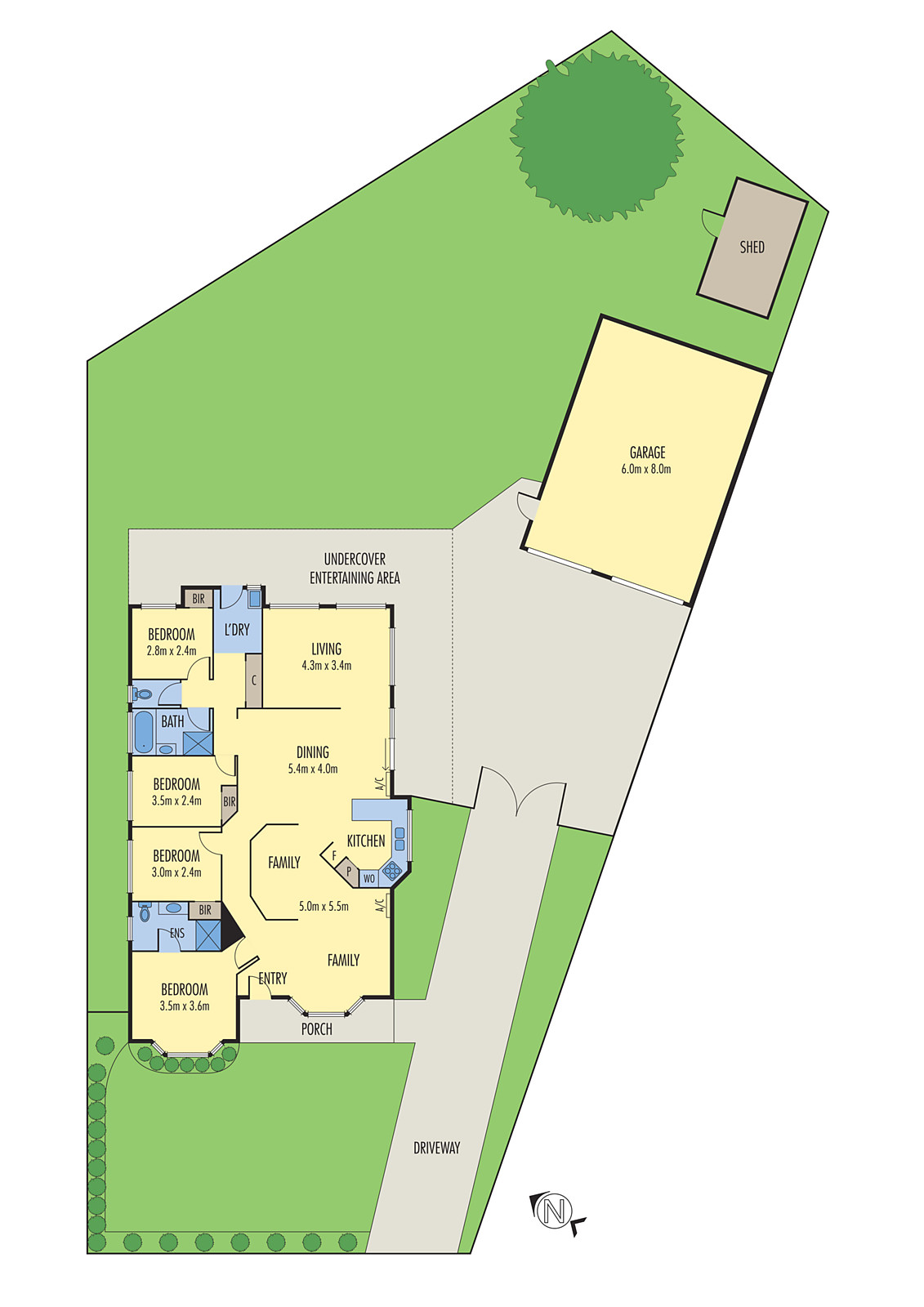 4 Kullaroo Court, Corio VIC 3214 - Floorplan