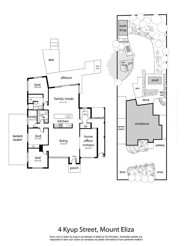 4 Kyup Street, MOUNT ELIZA VIC 3930 - Floorplan