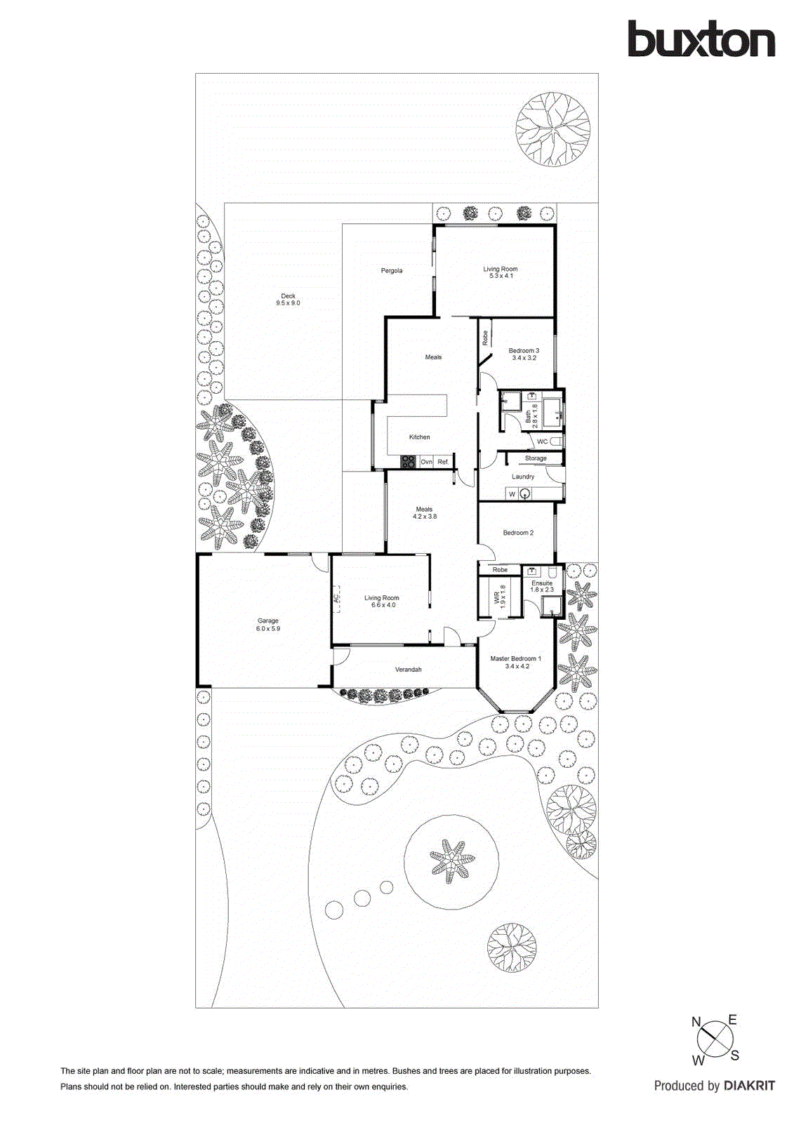 4 Lake View Drive, Safety Beach VIC 3936 - Floorplan