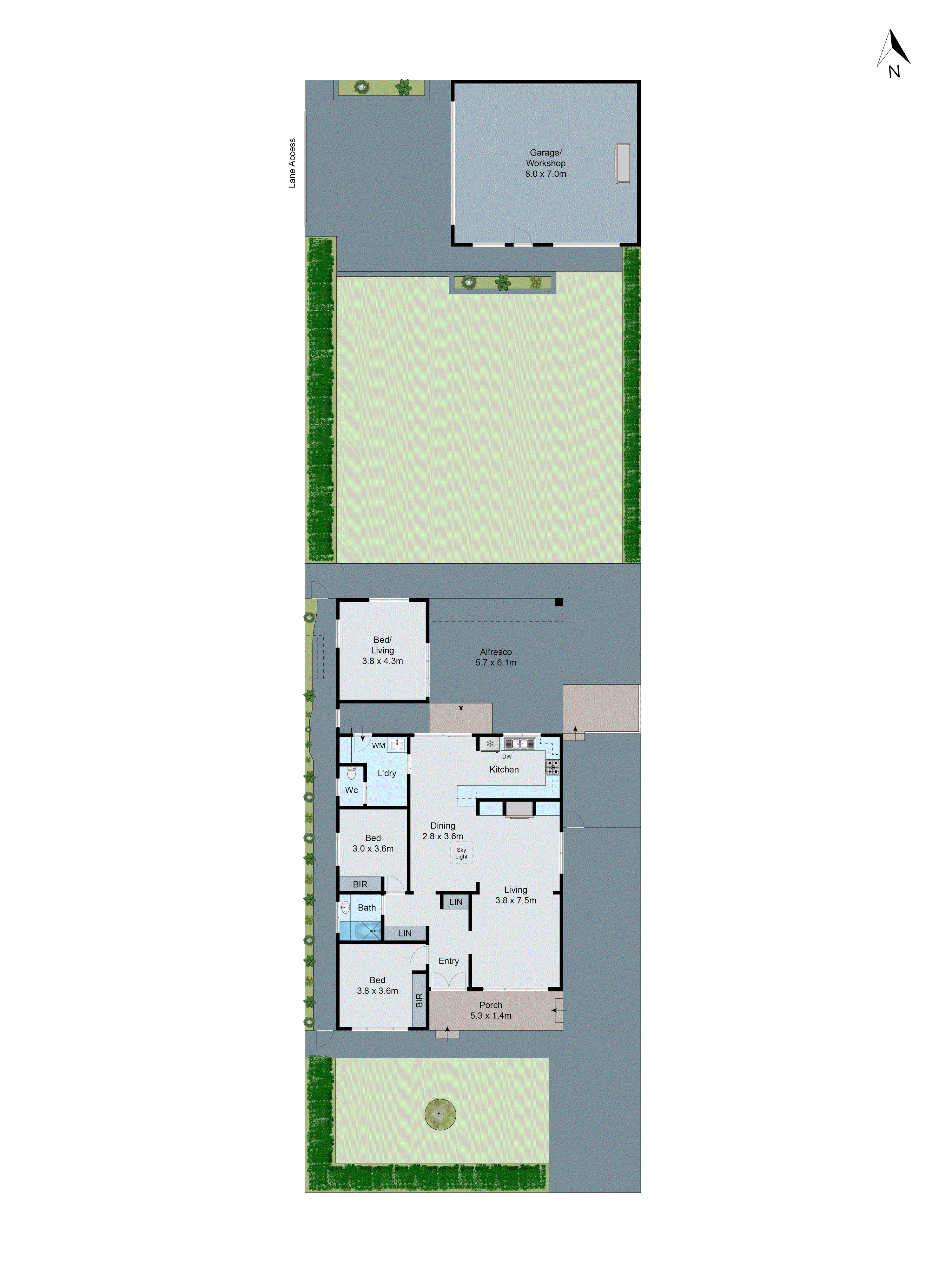4 Lascelles Avenue, Manifold Heights VIC 3218 - Floorplan