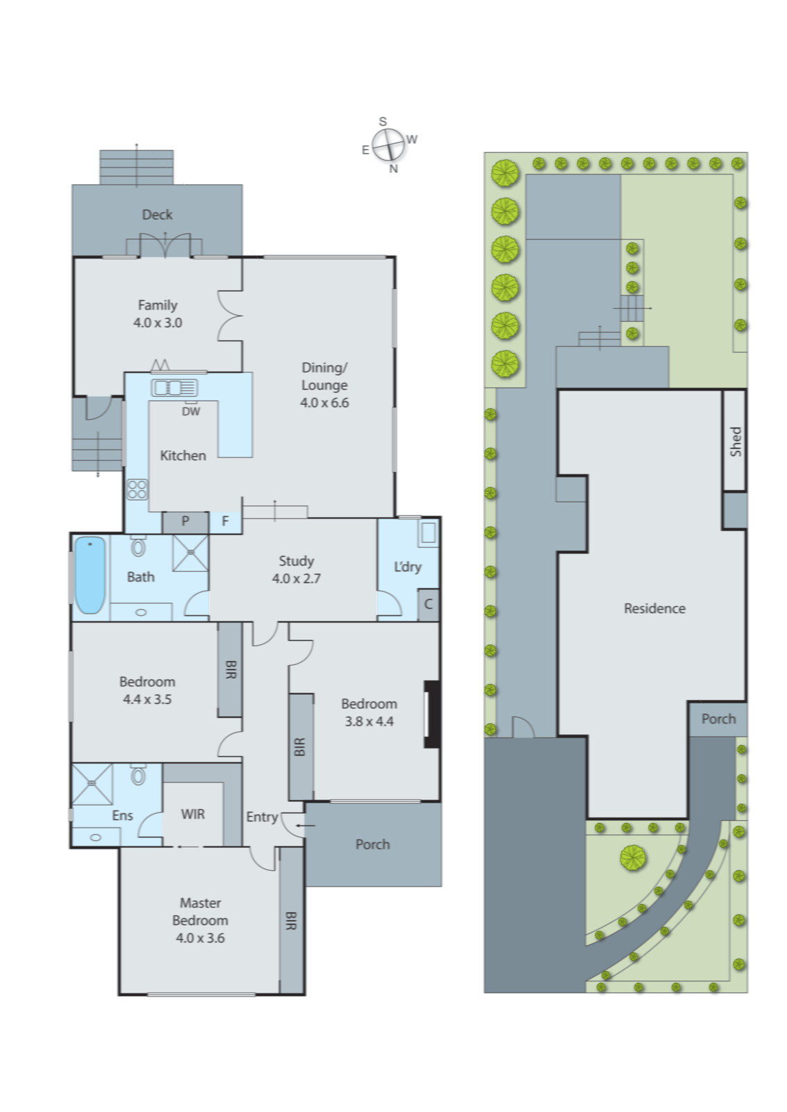 4 Latrobe Street, Mentone VIC 3194 - Floorplan
