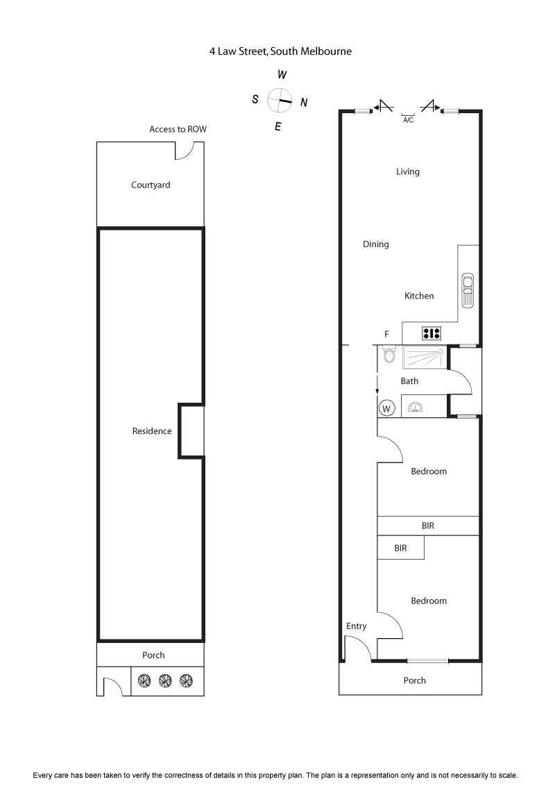 4 Law Street, SOUTH MELBOURNE VIC 3205 - Floorplan