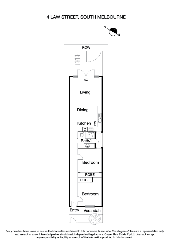 4 Law Street, SOUTH MELBOURNE VIC 3205 - Floorplan
