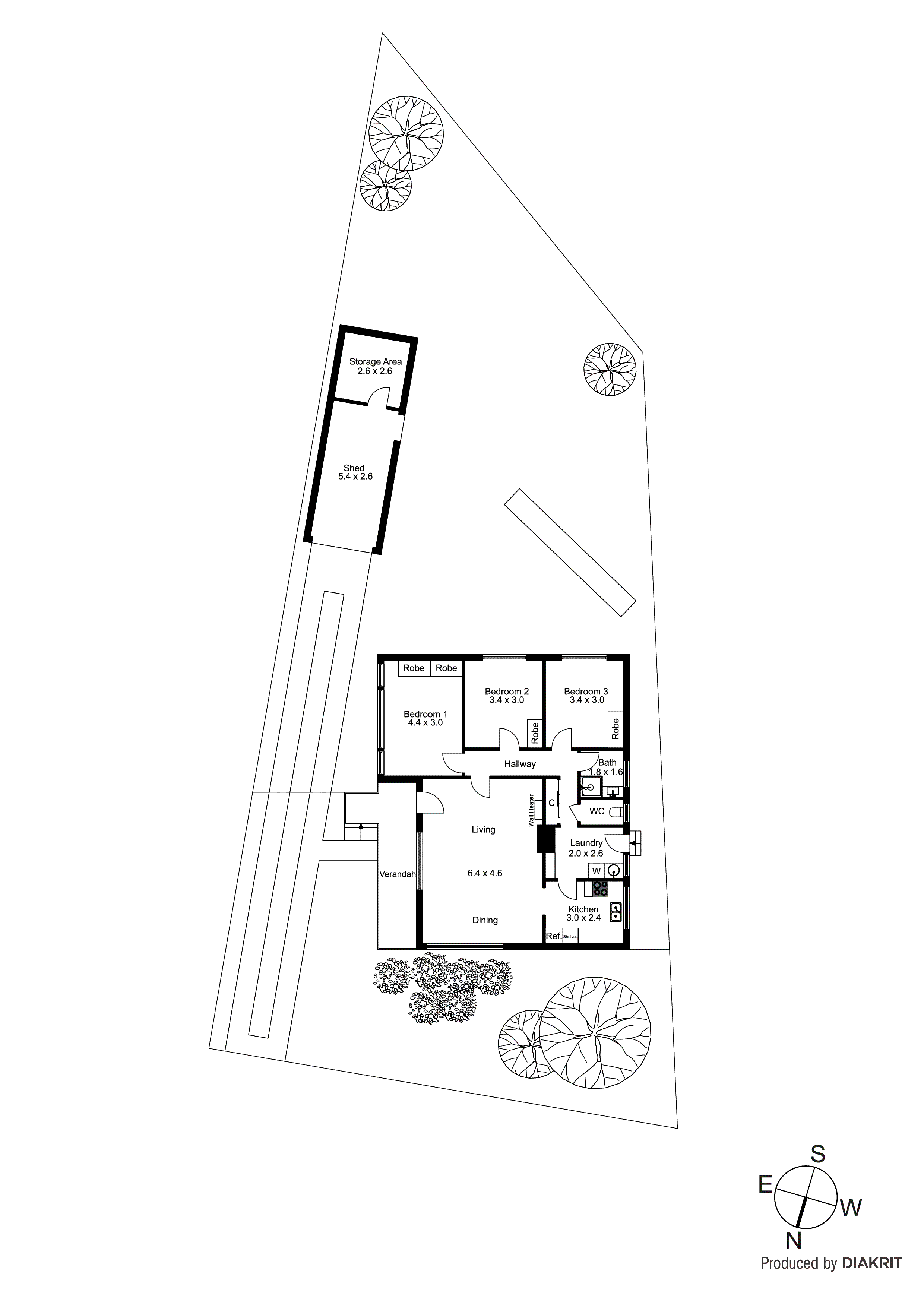 4 Lehmann Crescent, Frankston North VIC 3200 - Floorplan