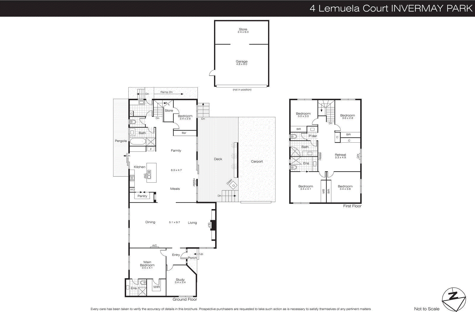 4 Lemuela Court, Invermay Park VIC 3350 - Floorplan