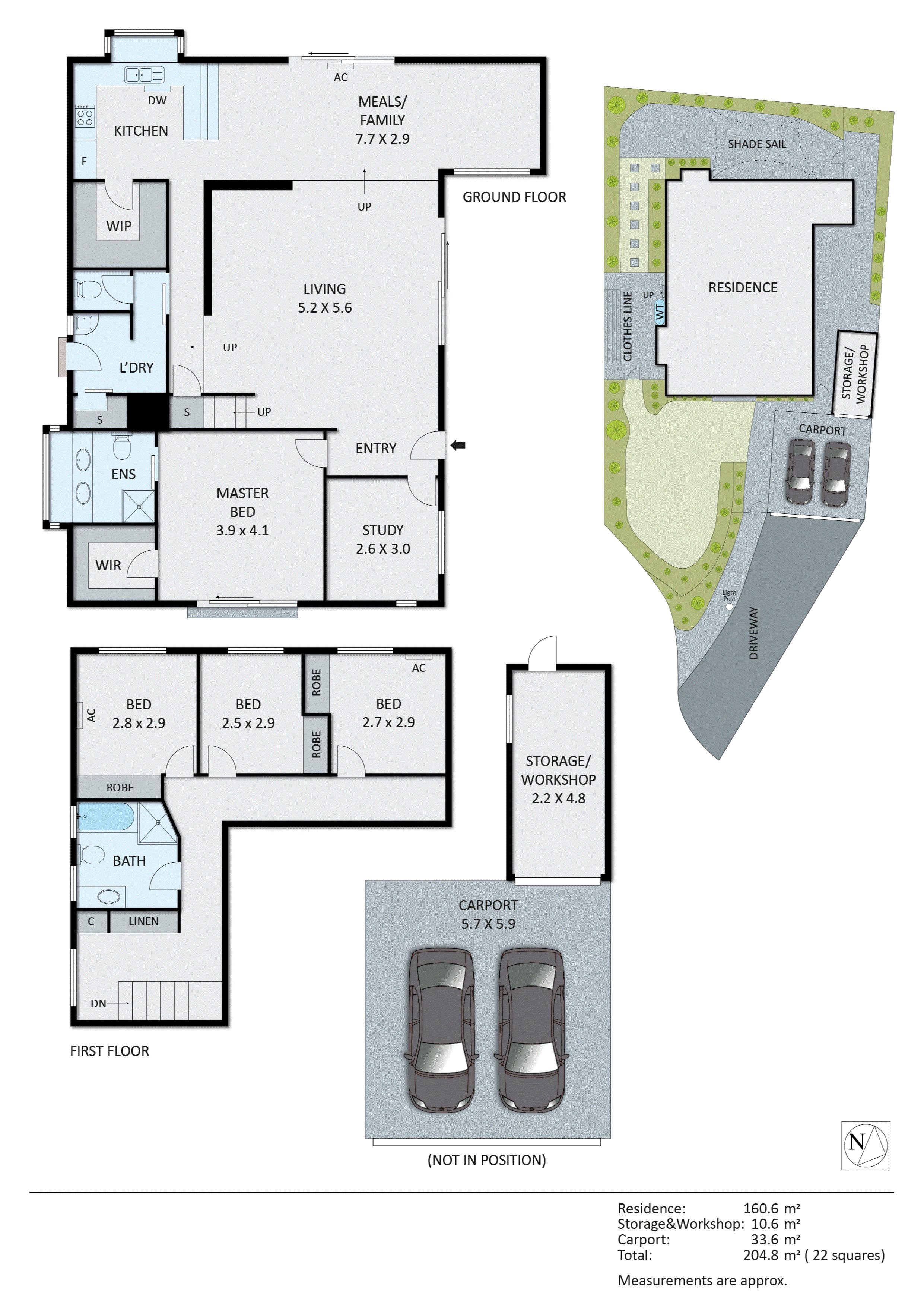 4 Liberty Court, Dingley Village VIC 3172 - Floorplan