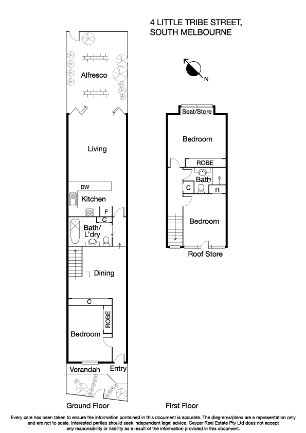 4 Little Tribe Street, SOUTH MELBOURNE VIC 3205 - Floorplan