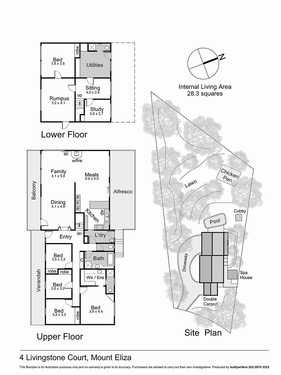 4 Livingstone Court, MOUNT ELIZA VIC 3930 - Floorplan