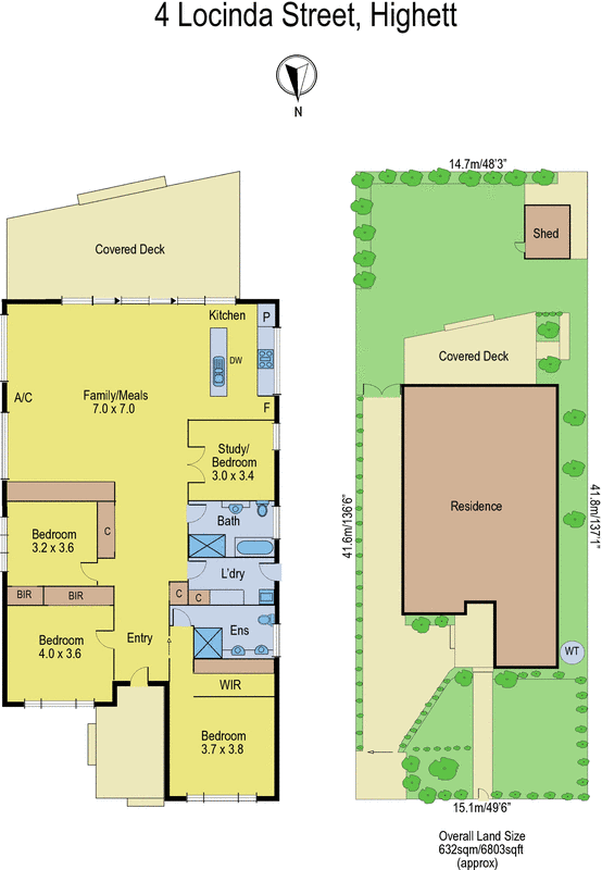 4 Locinda Street, Highett VIC 3190 - Floorplan