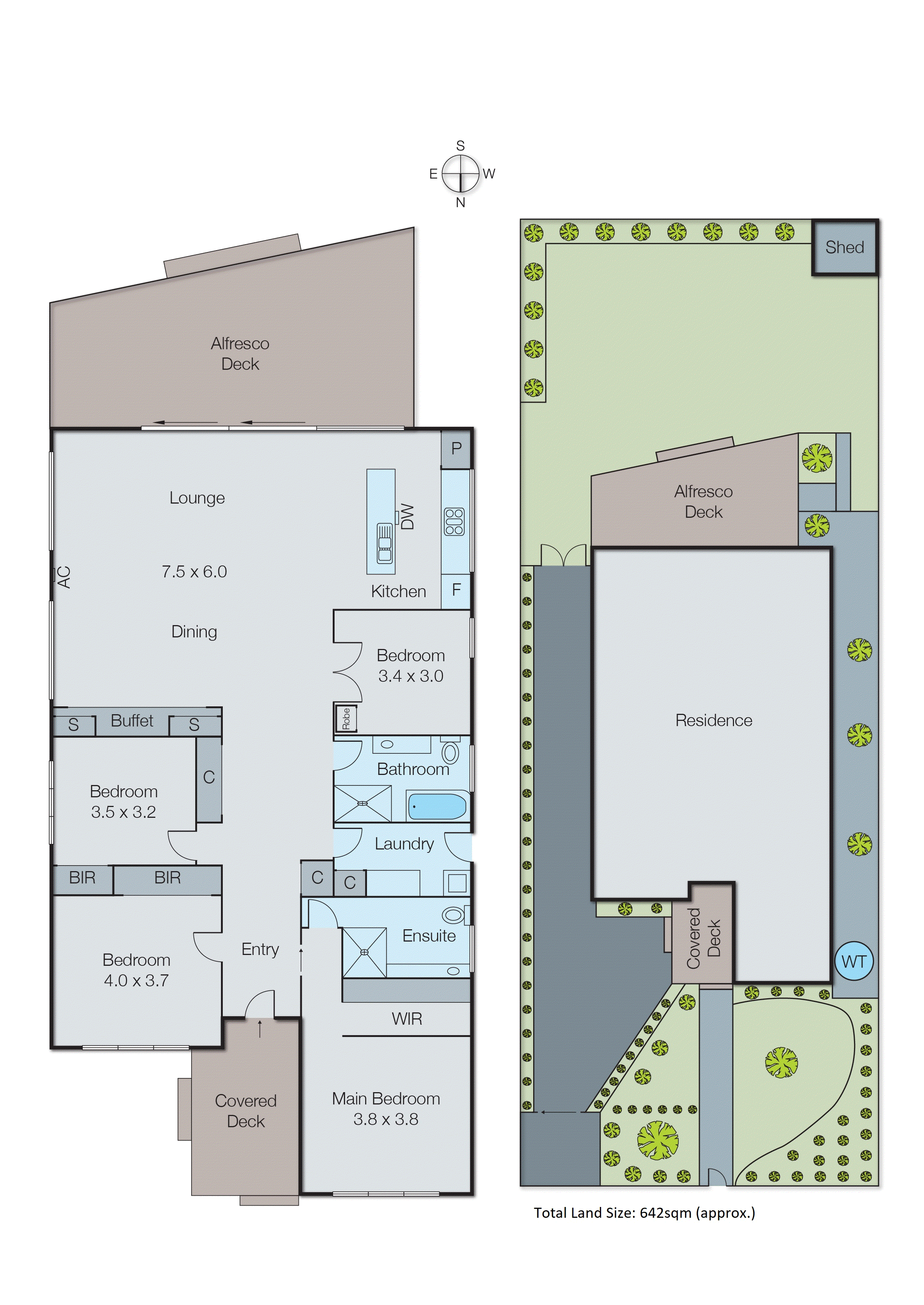 4 Locinda Street, Highett VIC 3190 - Floorplan