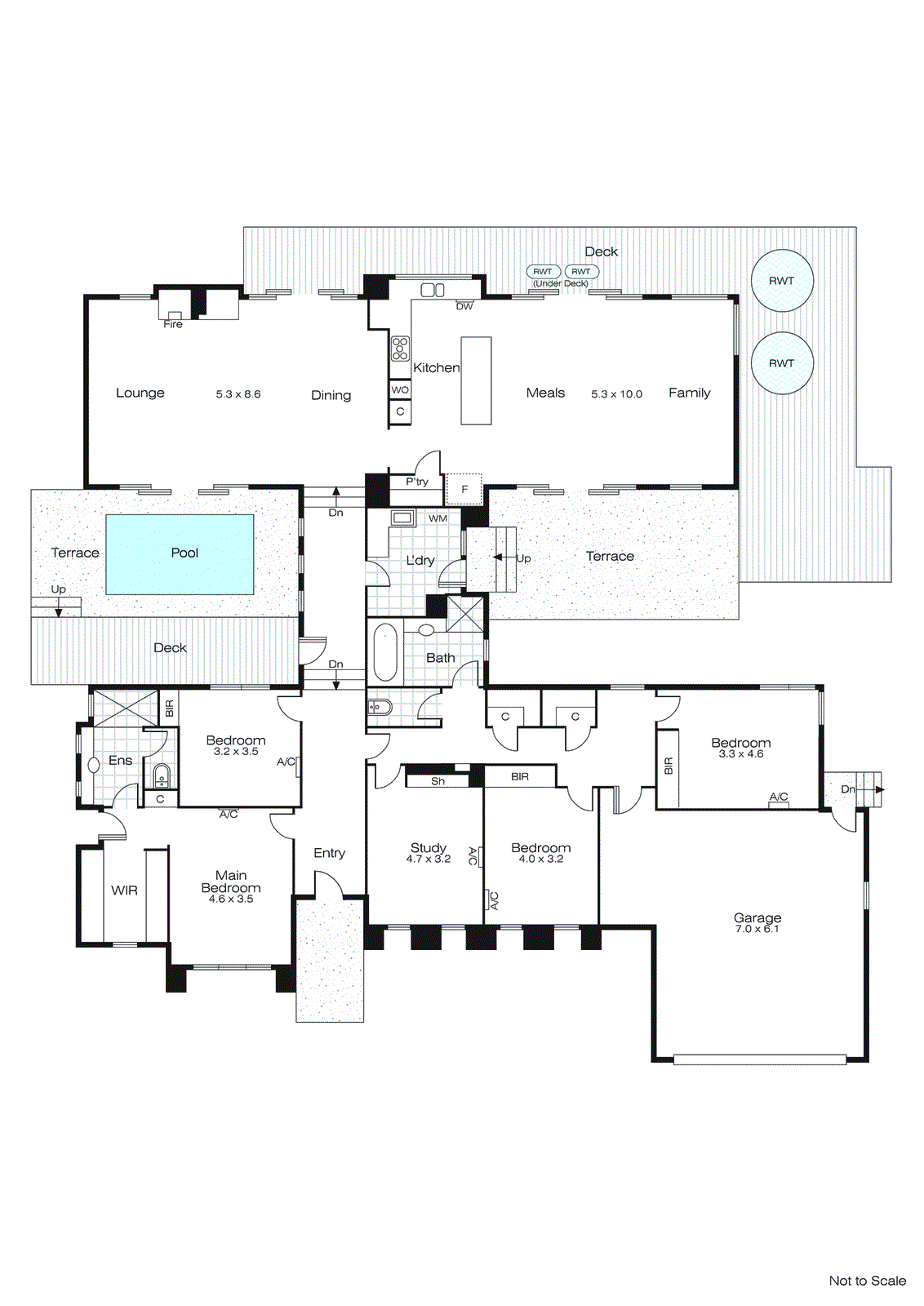 4 Lodge Close, Ballarat North VIC 3350 - Floorplan