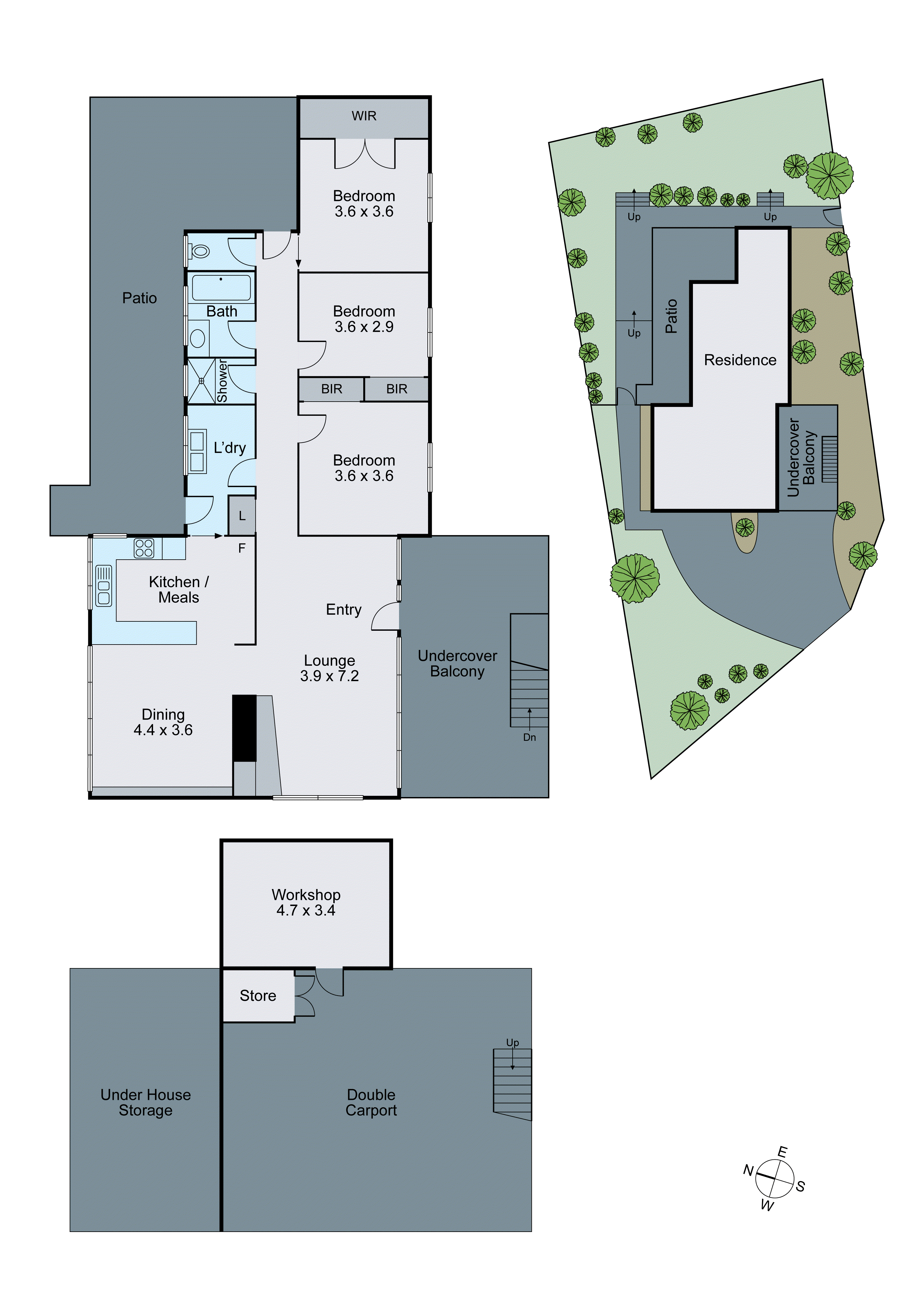 4 Lomond Terrace, Malvern East VIC 3145 - Floorplan